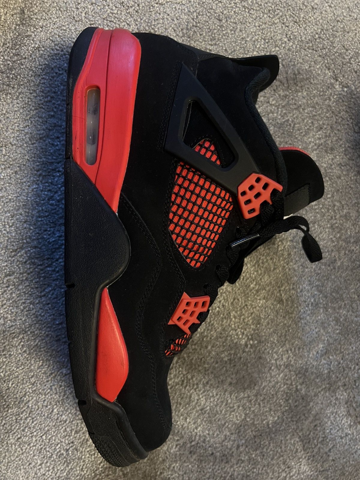 Jordan Brand Air Jordan 4 'Red Thunder' Size US 10.5 / EU 43-44 - 4 Thumbnail