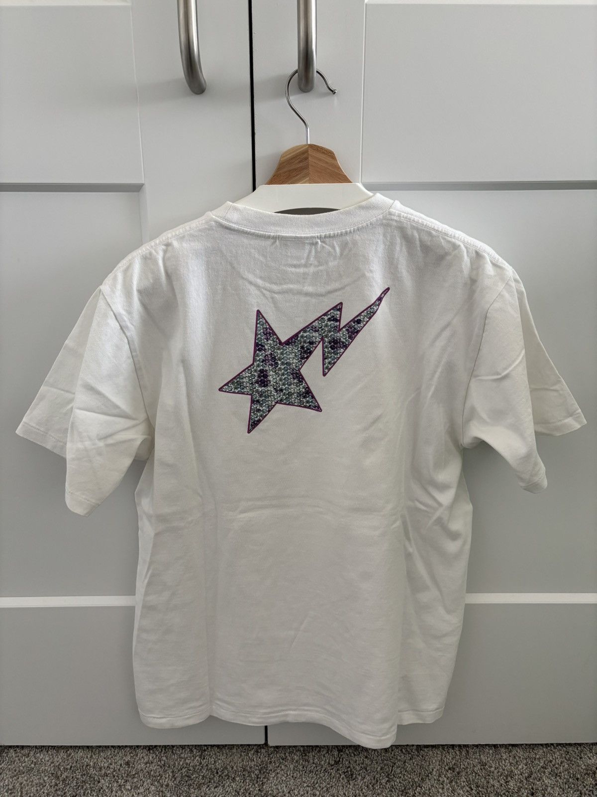 Bape BAPE Head Logo SoHo NY Store Exclusive Large T-Shirt Size US L / EU 52-54 / 3 - 2 Thumbnail