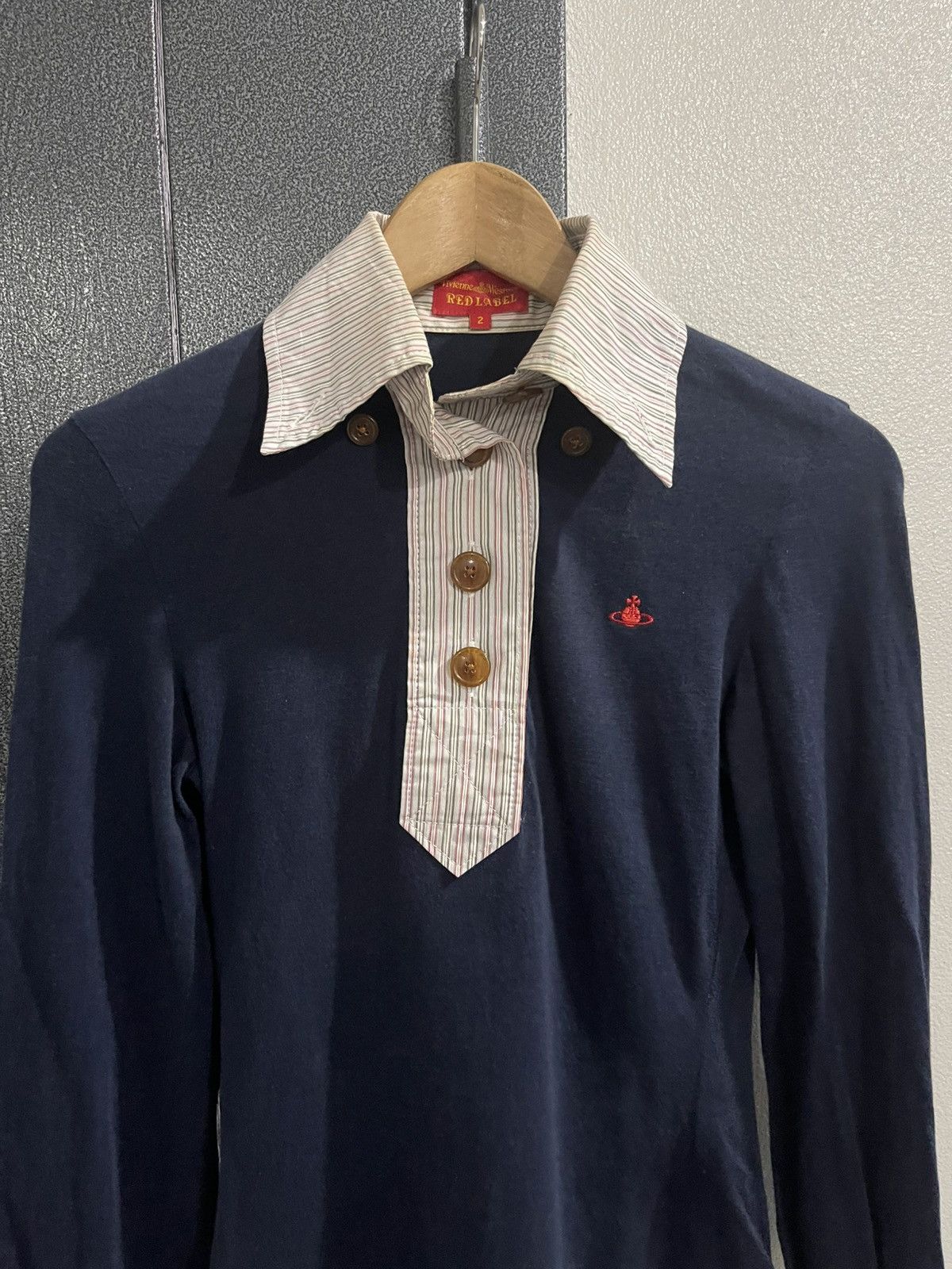 Vivienne Westwood Vivienne Westwood Red Label Longsleeve Collar Size XXS / US 00 / IT 34 - 4 Thumbnail