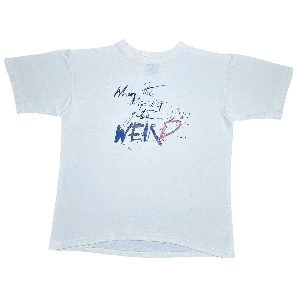 Other 1983 Weird Turn Pro Hunter S Thompson Ralph Steadman Art Tee Size US L / EU 52-54 / 3 - 1 Thumbnail