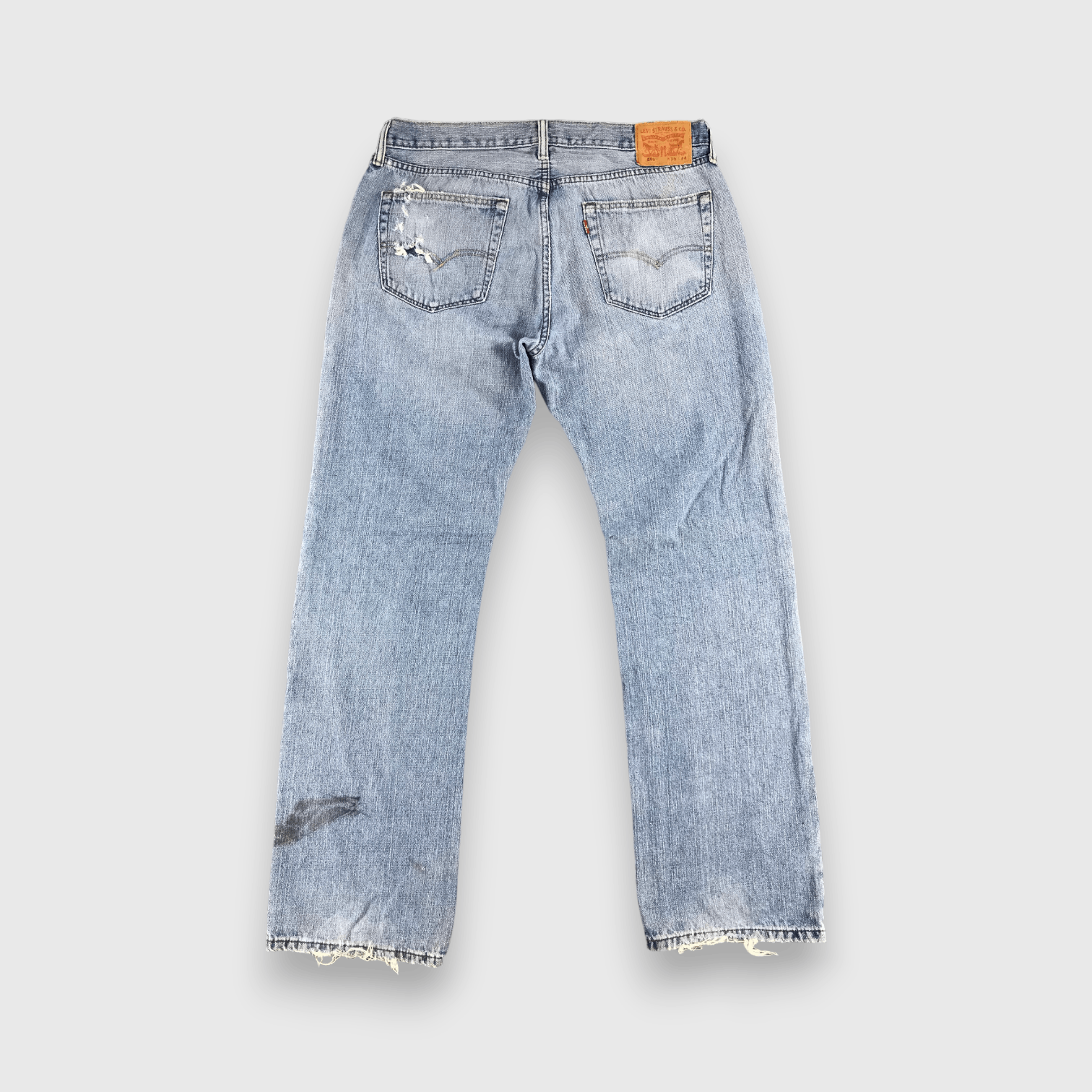 Levi's Light Wash Vintage Levis 559 Jeans-J1137 Size US 36 / EU 52 - 2 Thumbnail