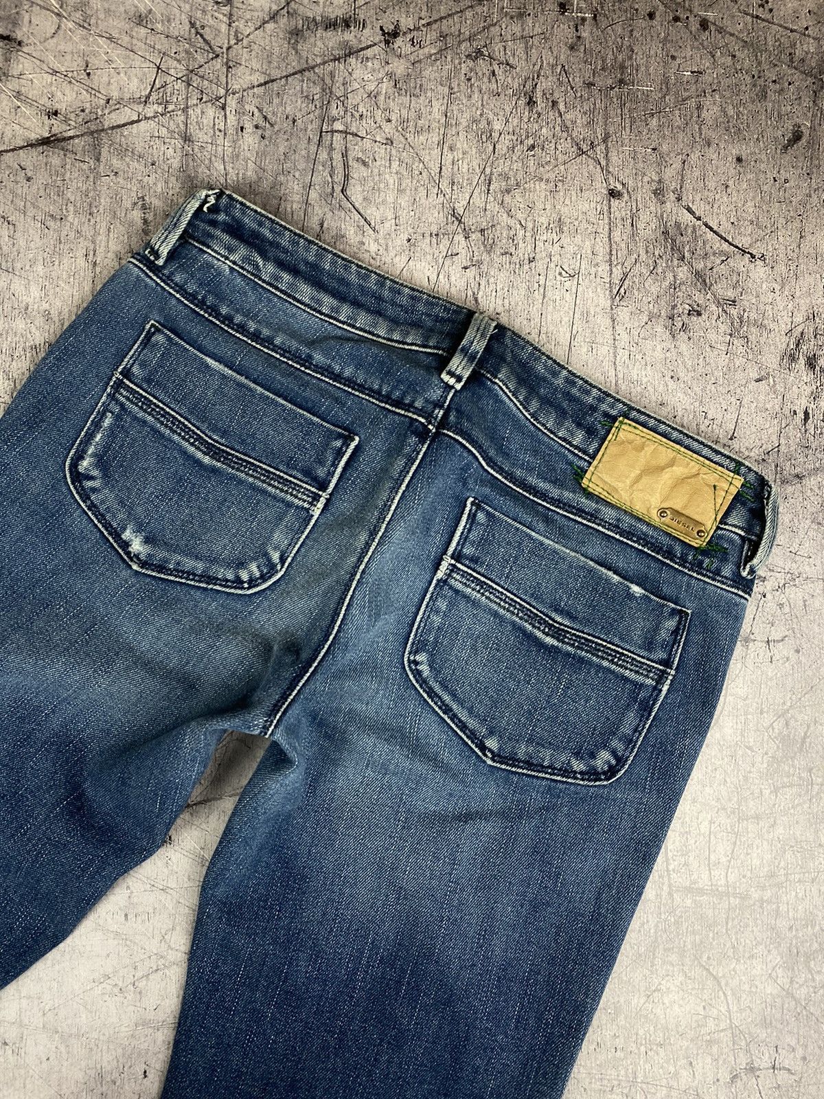 Diesel × Vintage Vintage Y2K Diesel Denim Jeans Size W29 Size 29" - 10 Thumbnail