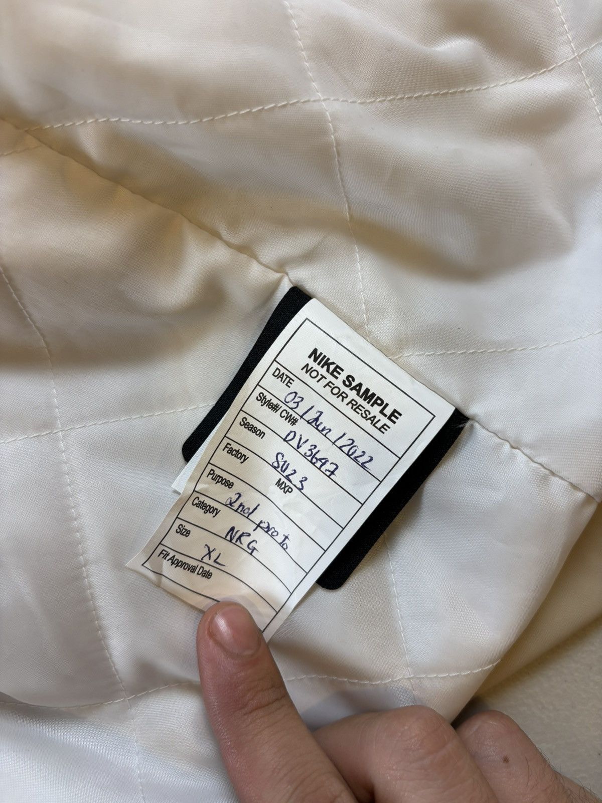 NOCTA Nocta Nike Basketball Fleece Lined Overcoat Sample Size US M / EU 48-50 / 2 - 4 Thumbnail