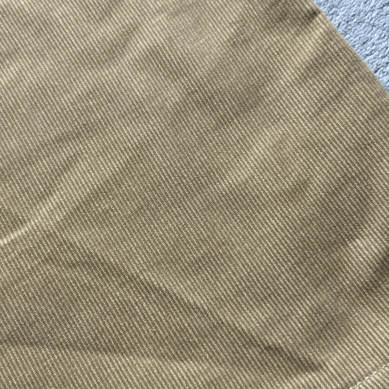 Abercrombie & Fitch Corduroy Beyond Baggy Pants 8 33x31 Wide Leg Hamilton Baggie Size 30" / US 8 / IT 44 - 3 Thumbnail