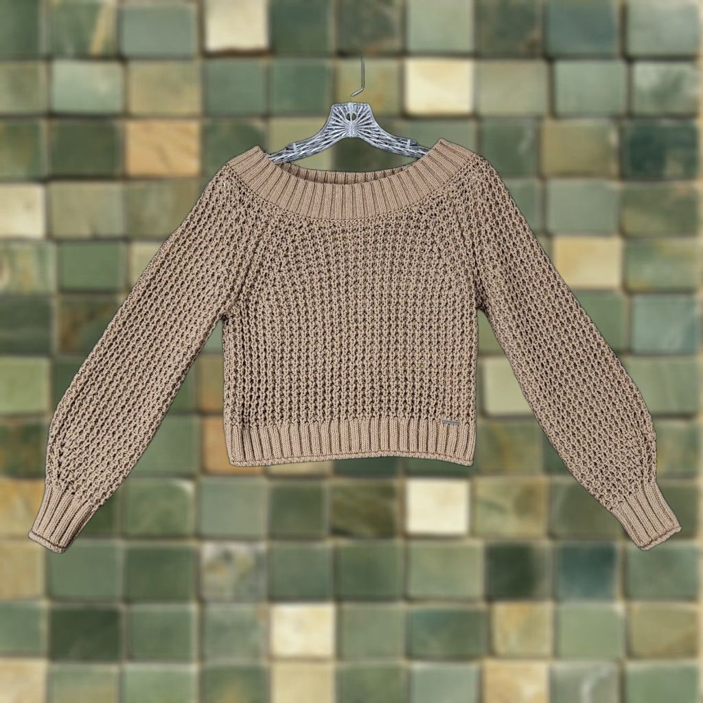 Abercrombie & Fitch Abercrombie & Fitch Womens Brown Long Sleeve Knitted Pullover Sweater Size XXS Size XXS / US 00 / IT 34 - 1 Thumbnail