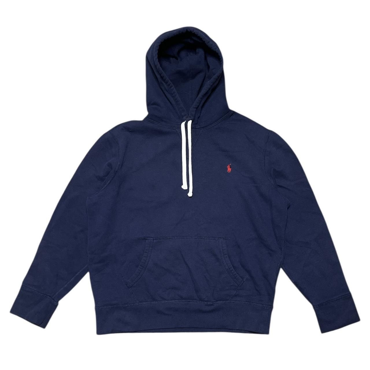Polo Ralph Lauren × Vintage y2k polo hoodie Size US L / EU 52-54 / 3 - 1 Thumbnail