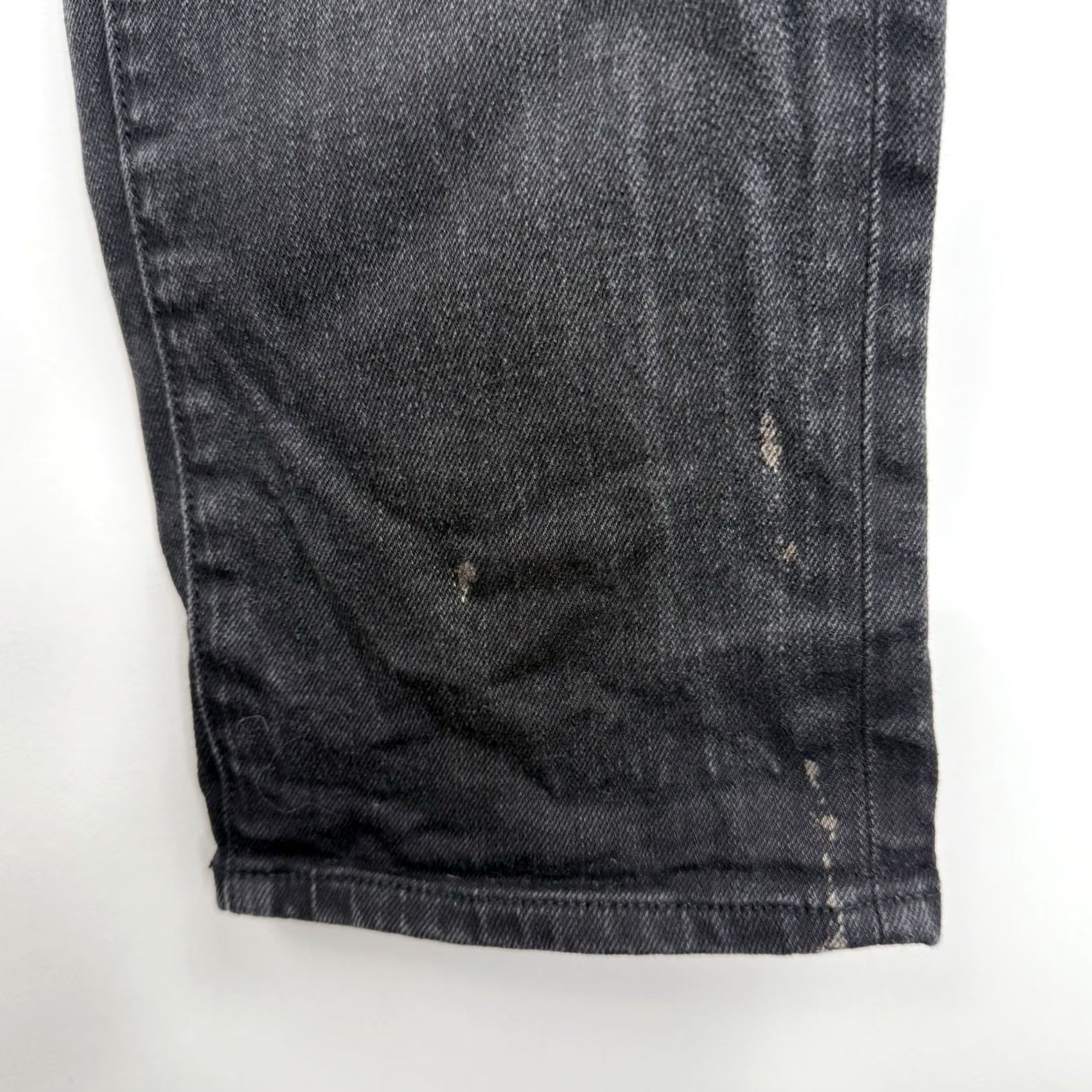 John Varvatos John Varvatos Bowery Jeans Men Slim Straight 32 Black Denim Cotton Blend Zip Pockets 5-Pocket Brand: John Varvatos Bowery Size US 30 / EU 46 - 7 Thumbnail