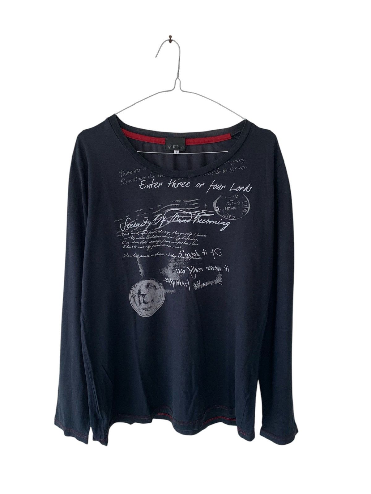 Designer × Japanese Brand ENTER THREE OR TOUR LORDS Size US M / EU 48-50 / 2 - 1 Thumbnail