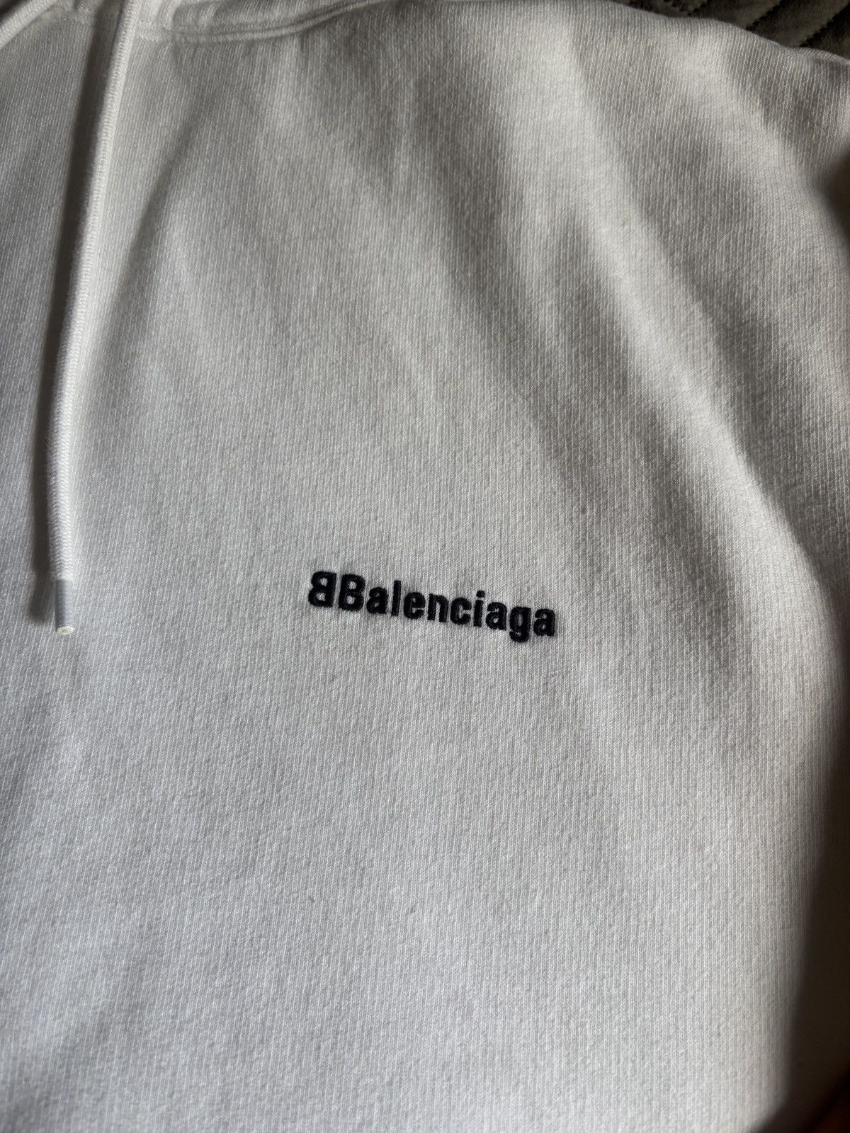 Balenciaga Balenciaga Logo Hoodie Size US M / EU 48-50 / 2 - 6 Thumbnail