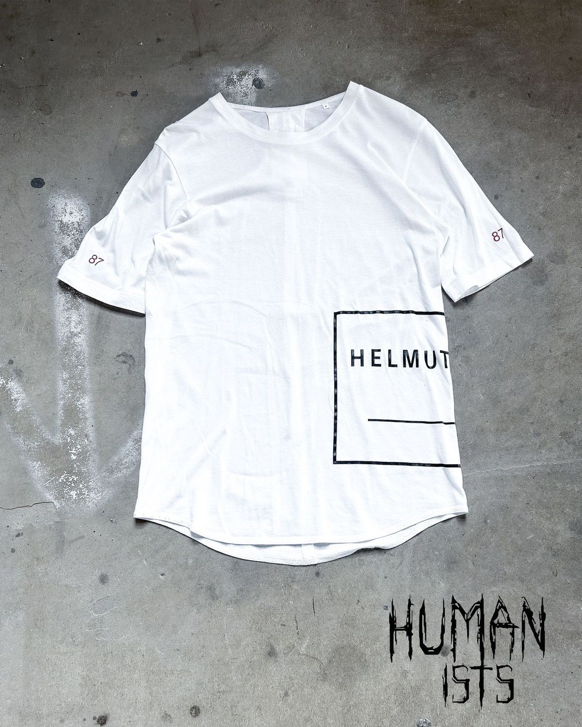 Helmut Lang Helmut Lang 87 Panel T-Shirt Size US S / EU 44-46 / 1 - 1 Thumbnail