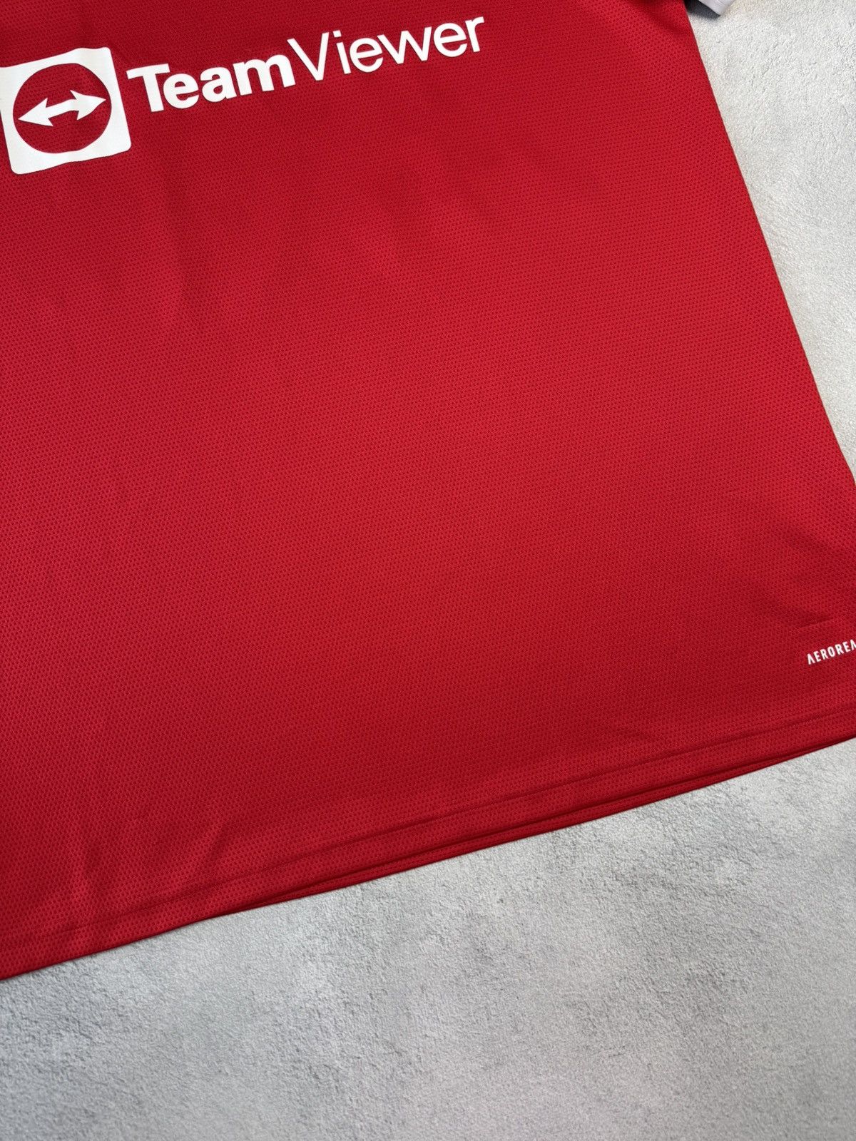 Adidas Manchester United 2021 2022 Home Shirt Adidas #25 Sancho Size US L / EU 52-54 / 3 - 8 Thumbnail