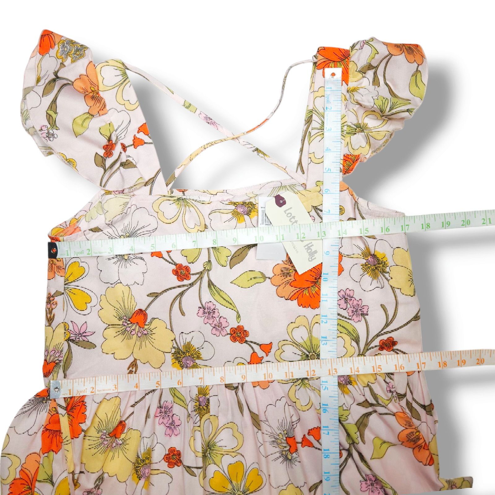 Other NWT B.O.G. Lottie & Holly Floral Mini Dress Sz. M [8-10] Size M / US 6-8 / IT 42-44 - 5 Thumbnail