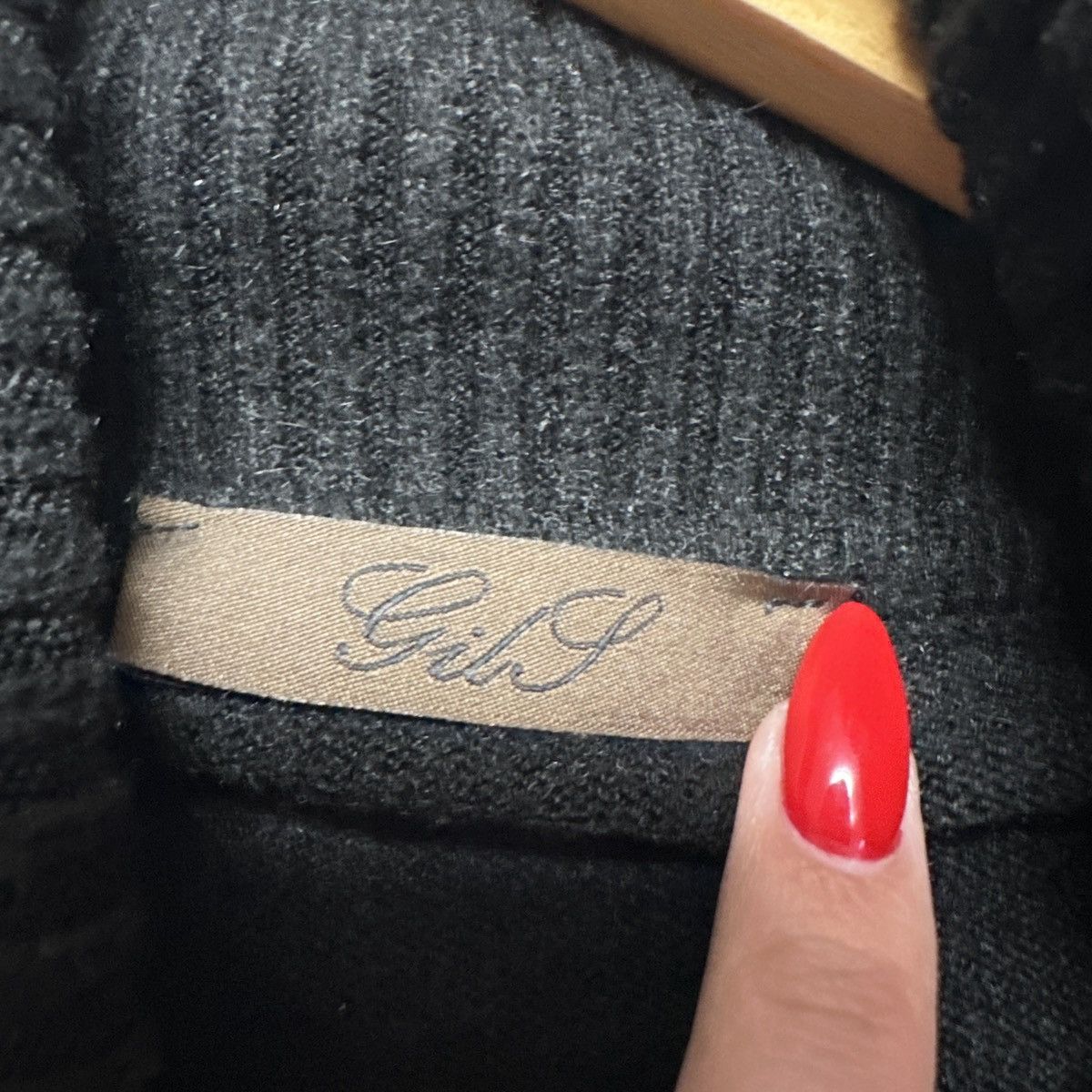 Other Gil Santucci sweater angora luxury avant garde Size L / US 10 / IT 46 - 6 Thumbnail