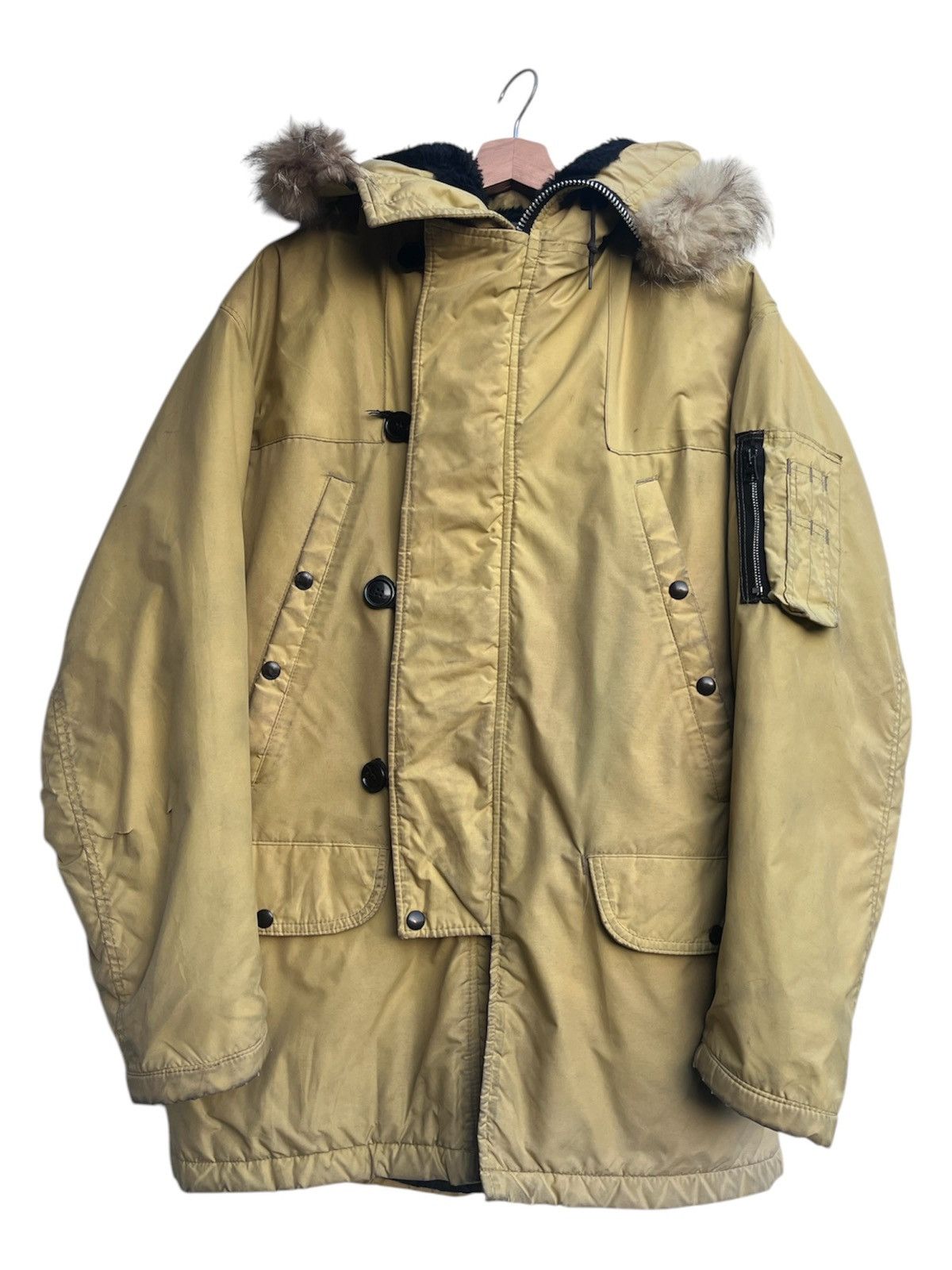 Vintage Spiewak Golden Fleece Industrial Outerwear Jacket