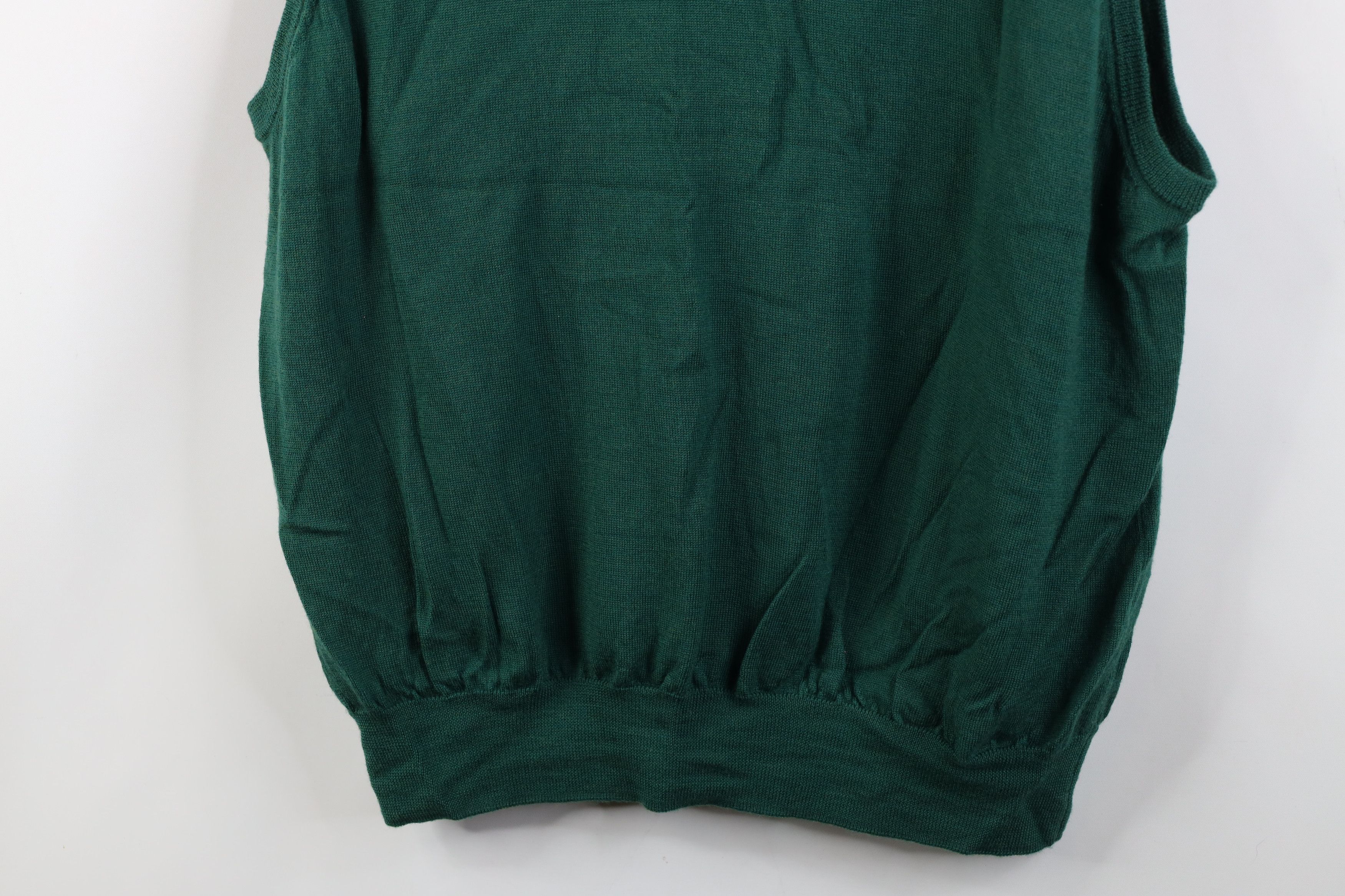 Peter Millar Vintage Peter Millar The Masters Wool Knit Golf Sweater Vest Size US XXL / EU 58 / 5 - 3 Thumbnail
