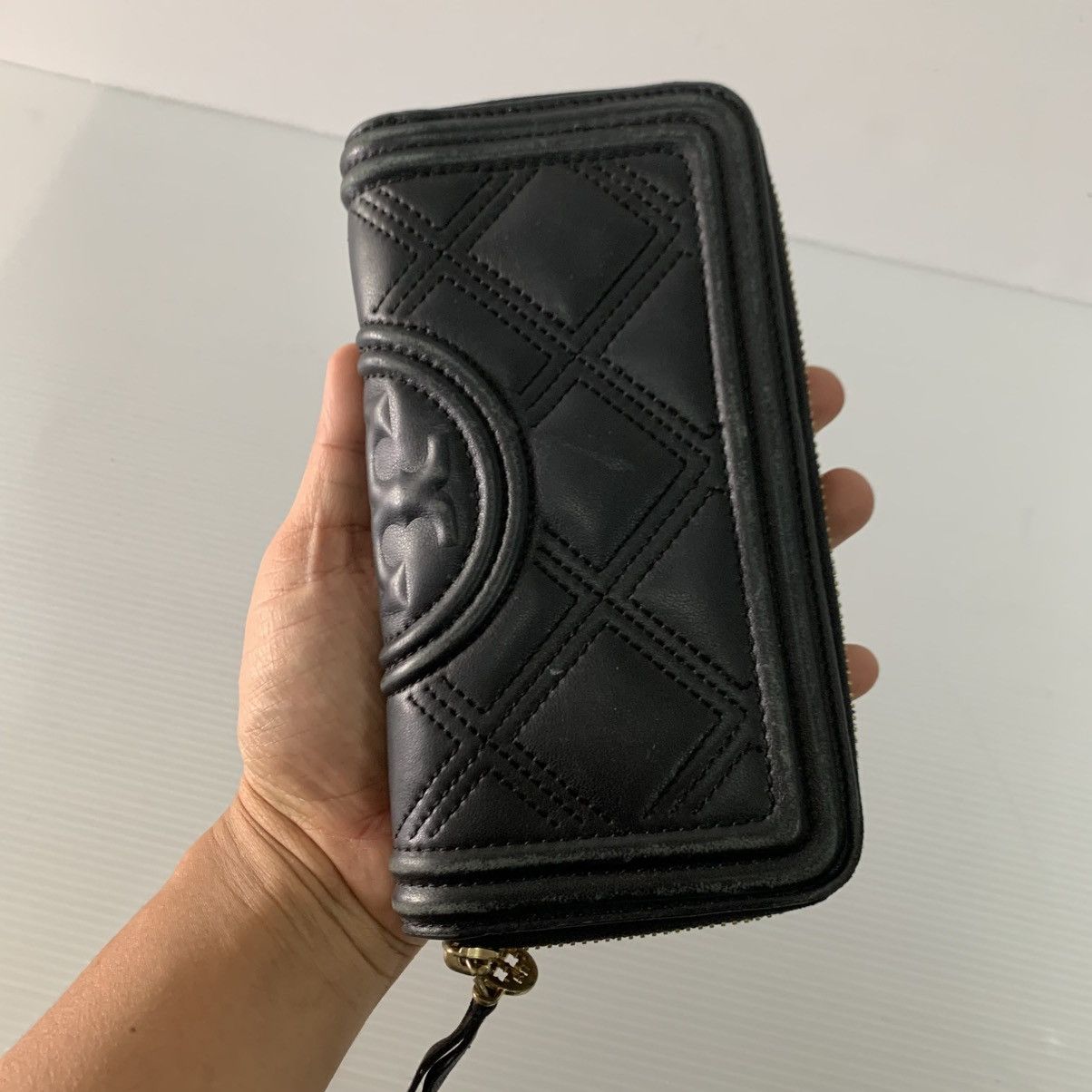 Tory Burch Tory Burch Leather Long Wallet Size ONE SIZE - 3 Thumbnail