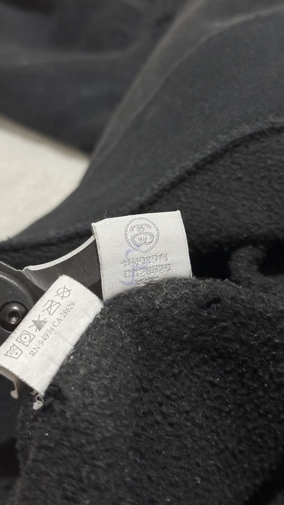 Stussy Hoodie Stussy 🔥🤯 2010s vintage trashed hoodie Size US L / EU 52-54 / 3 - 13 Thumbnail
