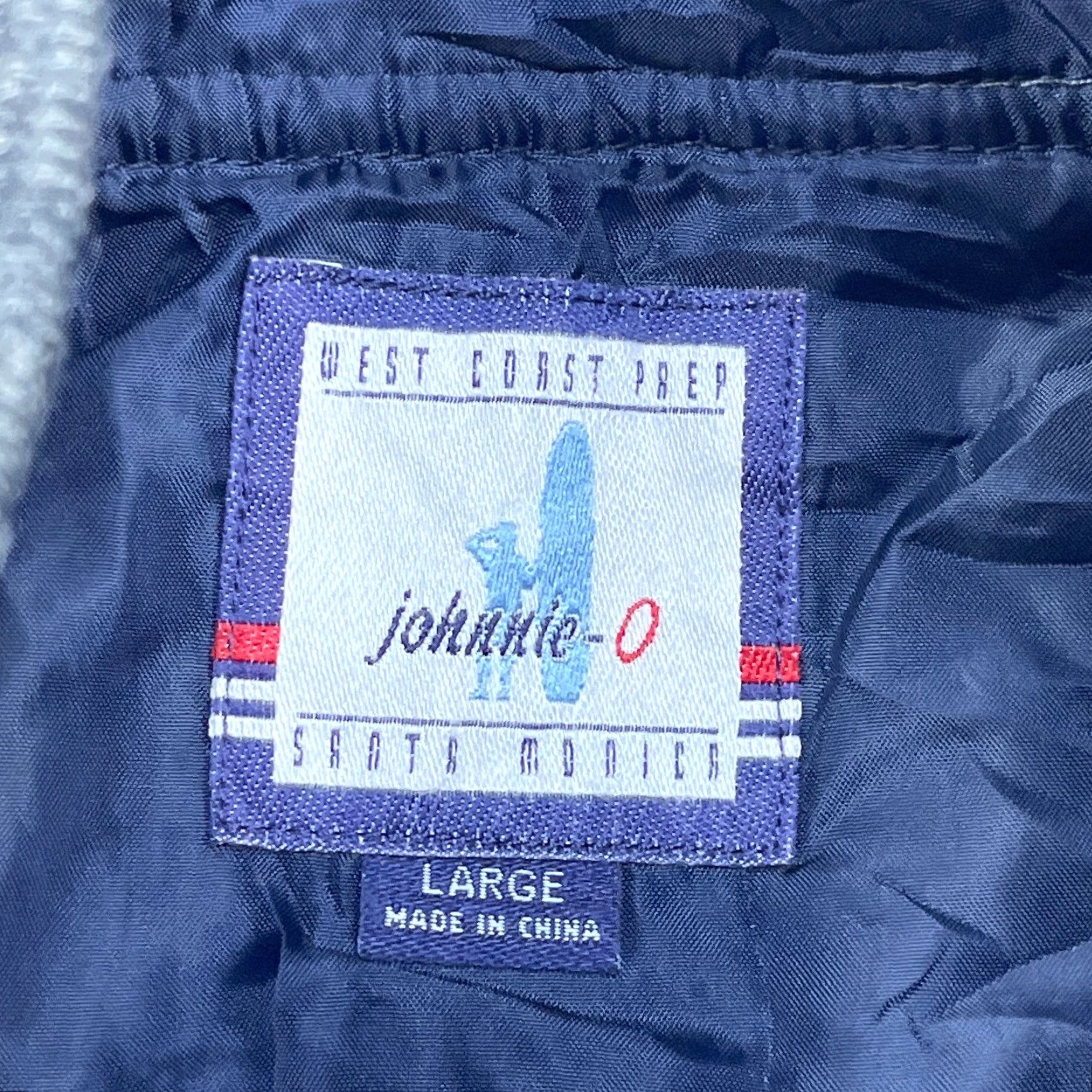 johnnie-O johnnie-O Vest Men Large Gray Heather Pavement West Coast Prep Size US L / EU 52-54 / 3 - 5 Thumbnail
