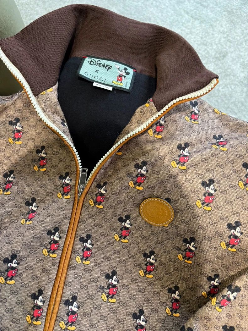 Gucci Gucci Limited edition Mickey jacket~ 2502-Nextarrow Size US XS / EU 42 / 0 - 3 Thumbnail