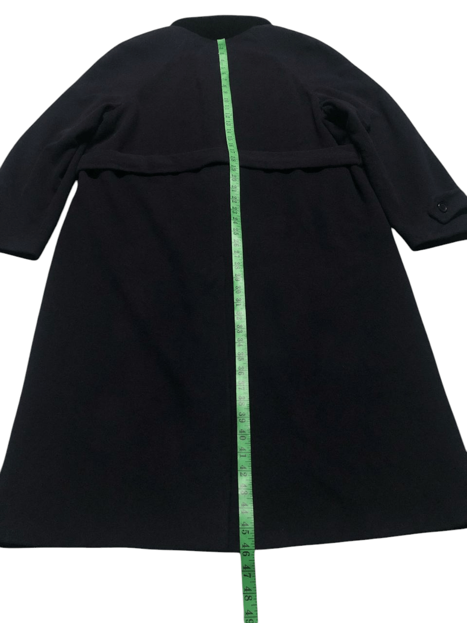Gianfranco Ferre GIANFRANCO FERRE STUDIO BELTTED WOOL LONG COAT Size US L / EU 52-54 / 3 - 23 Thumbnail