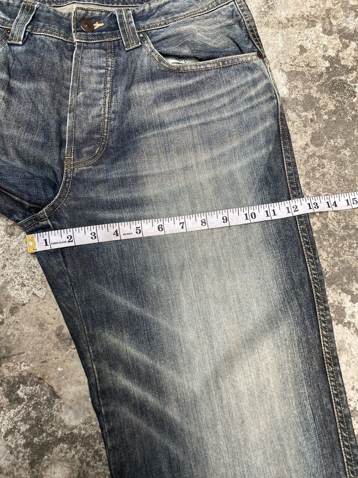 Vintage Vintage Y2K Strom Baggy Jeans Size US 33 - 9 Thumbnail