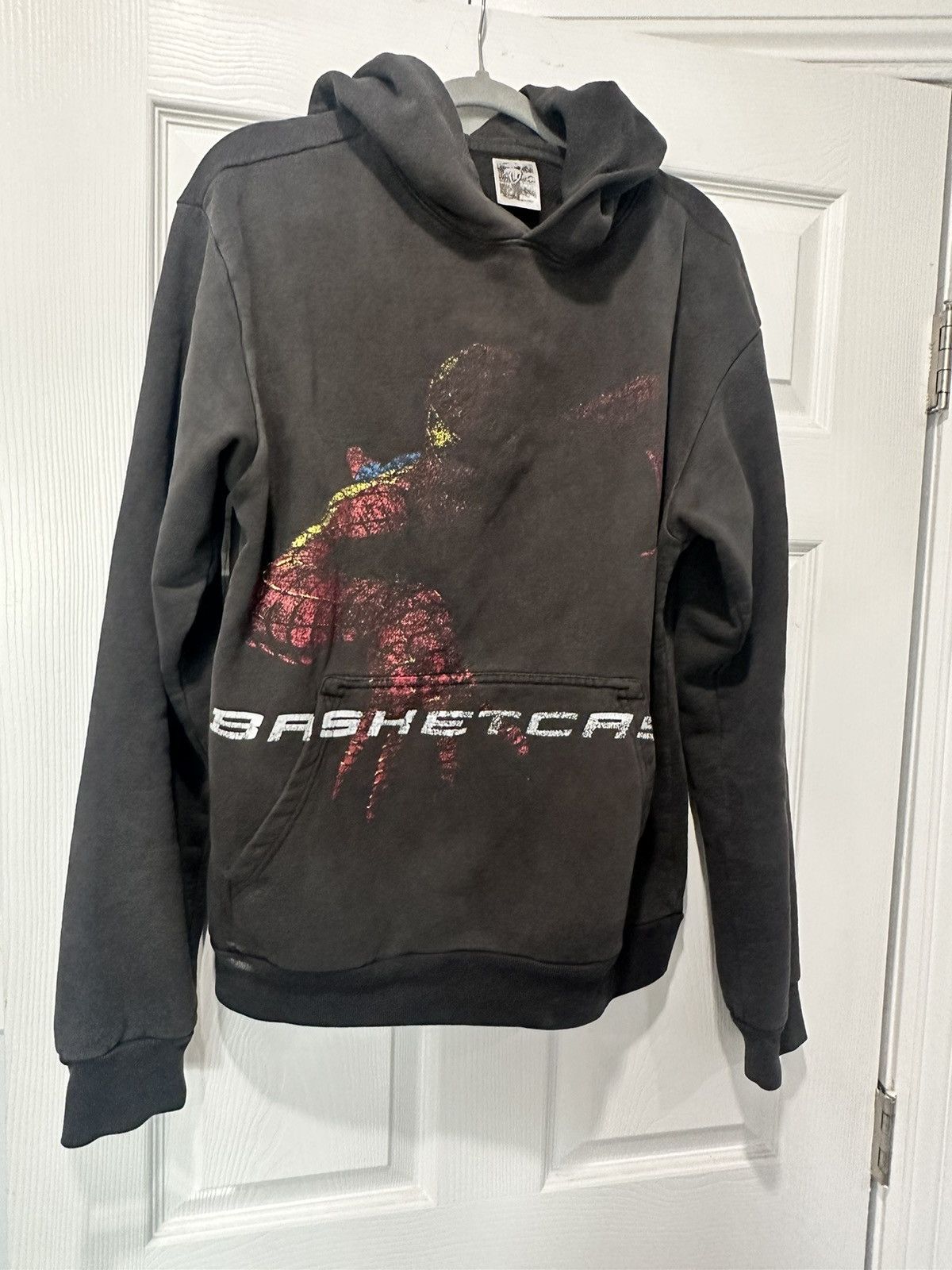 basketcase gallery Rare Spider-Man Basketcase Hoodie | Grailed