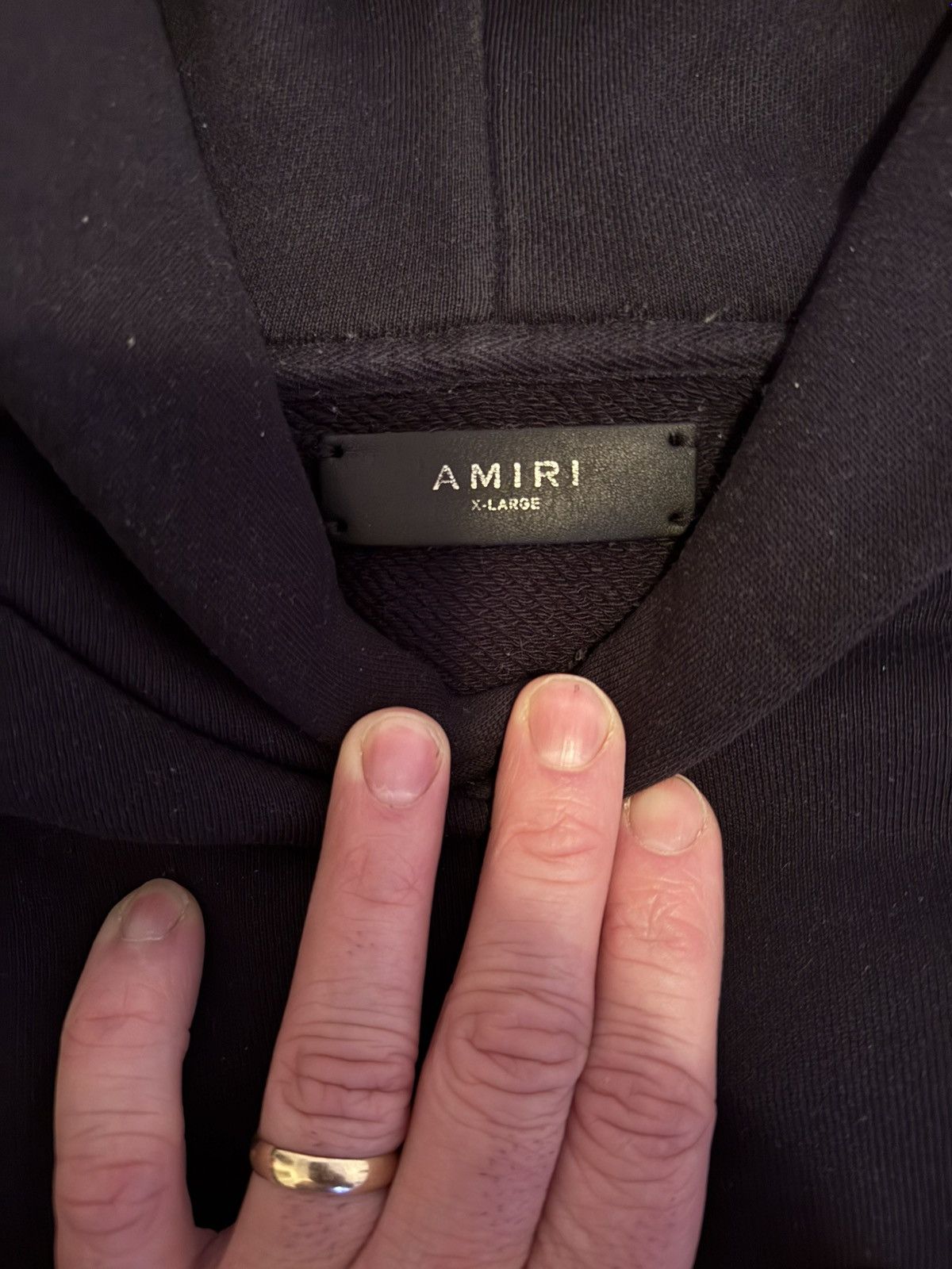 Amiri Amiri 'Lovers' Embrodiered Hoodie Size US XL / EU 56 / 4 - 3 Thumbnail