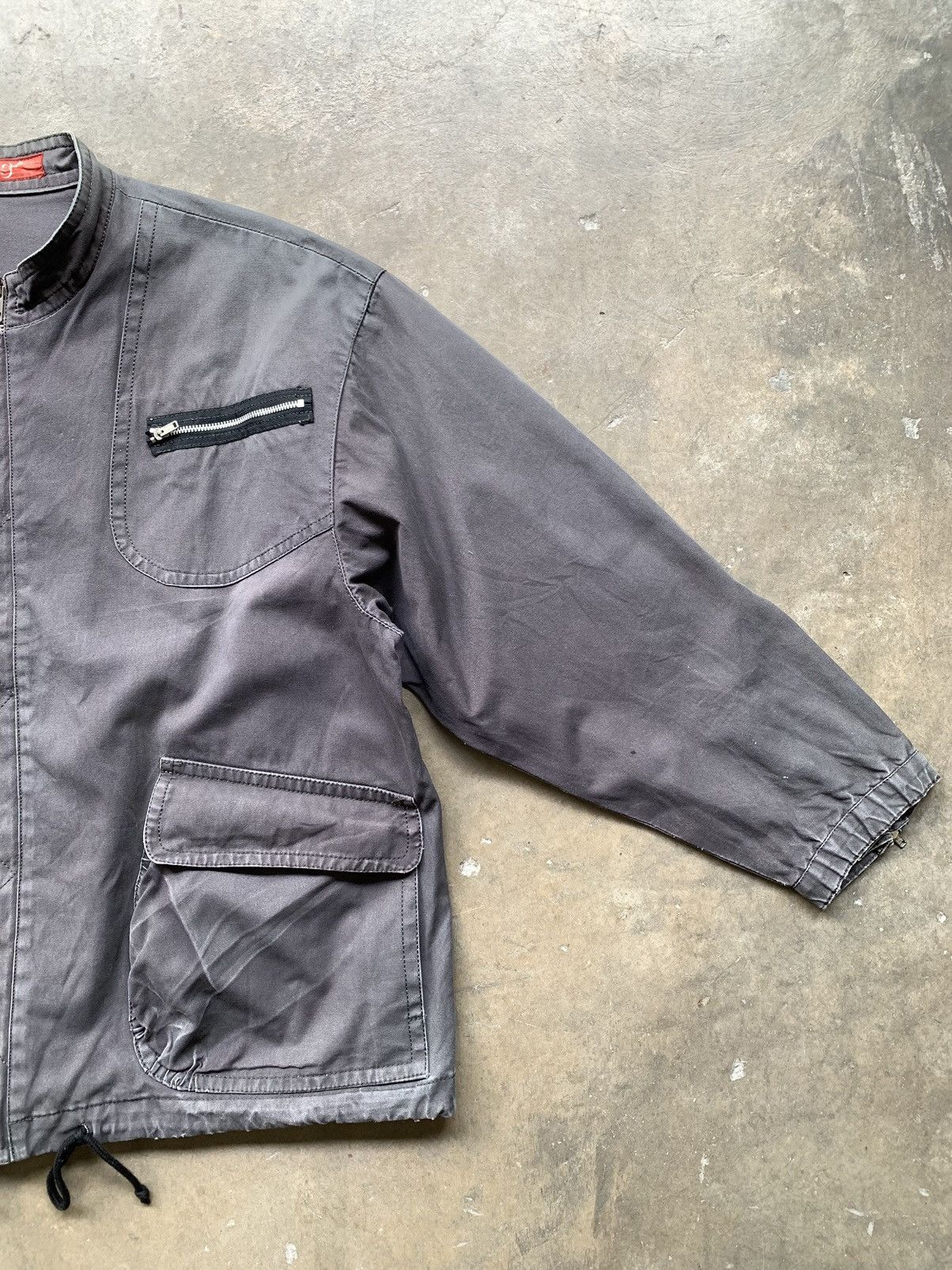 Japanese Brand × Kansai Yamamoto × Vintage Vintage Kansai sport jacket Size US L / EU 52-54 / 3 - 4 Thumbnail