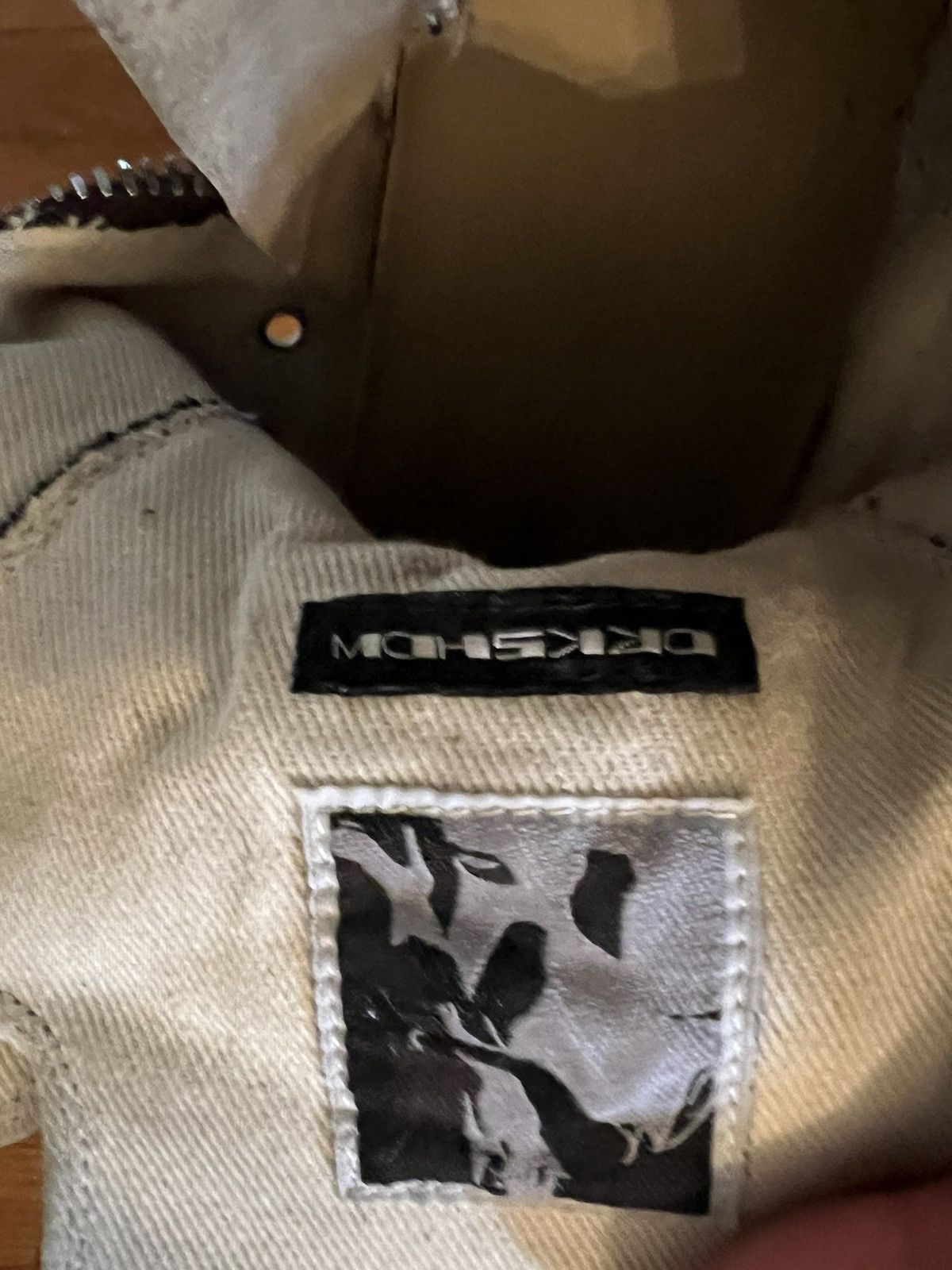 Rick Owens Rick Owens DRKSHDW ‘Abstract’ Ramones Size US 6.5 / EU 39-40 - 9 Thumbnail