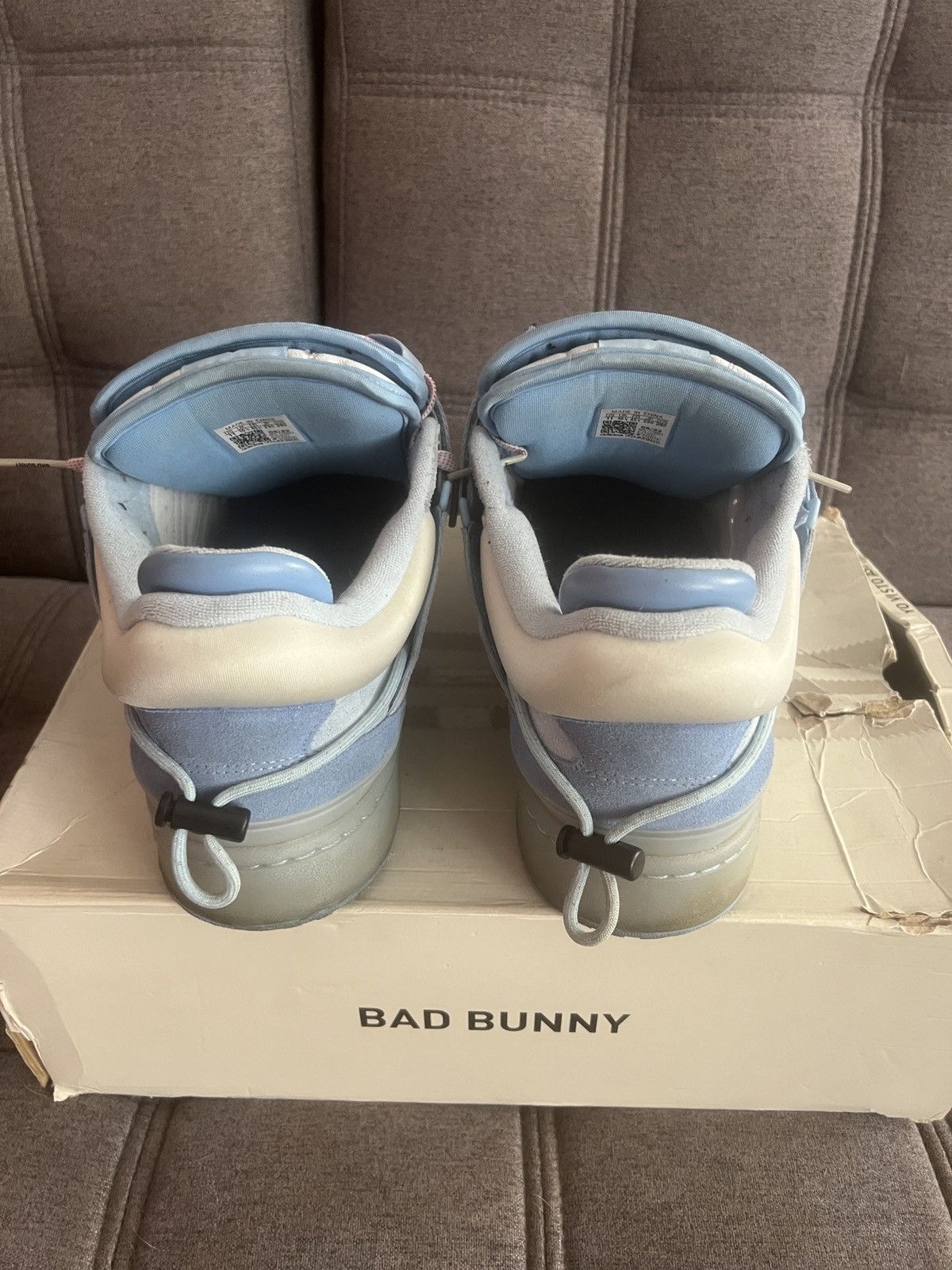 Adidas Bad bunny adidas forum buckle low ‘blue tint’ Size US 11 / EU 44 - 5 Thumbnail