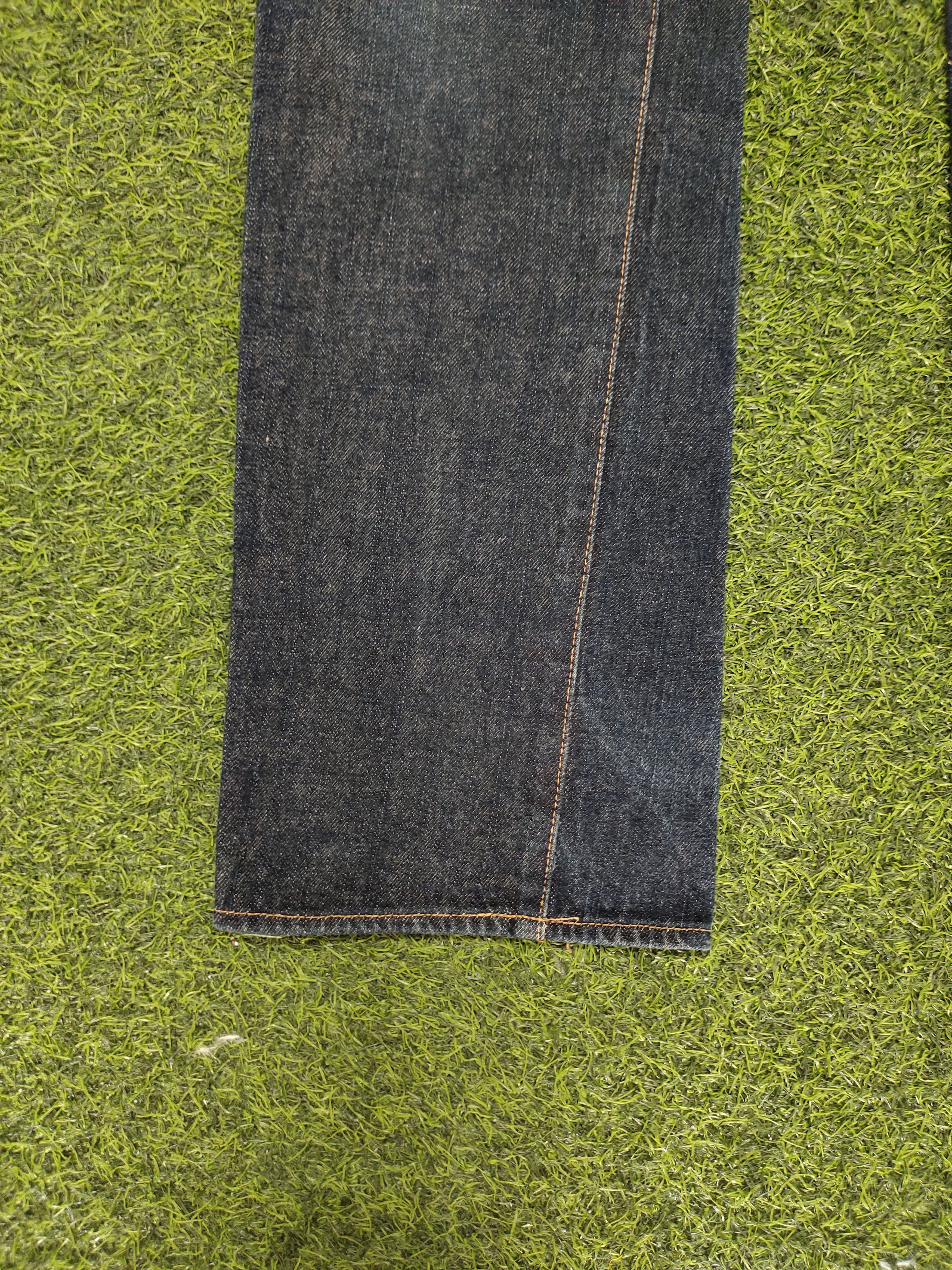 45rpm Vintage 90s 45rpm Japan Denim Jeans Size US 28 / EU 44 - 7 Thumbnail