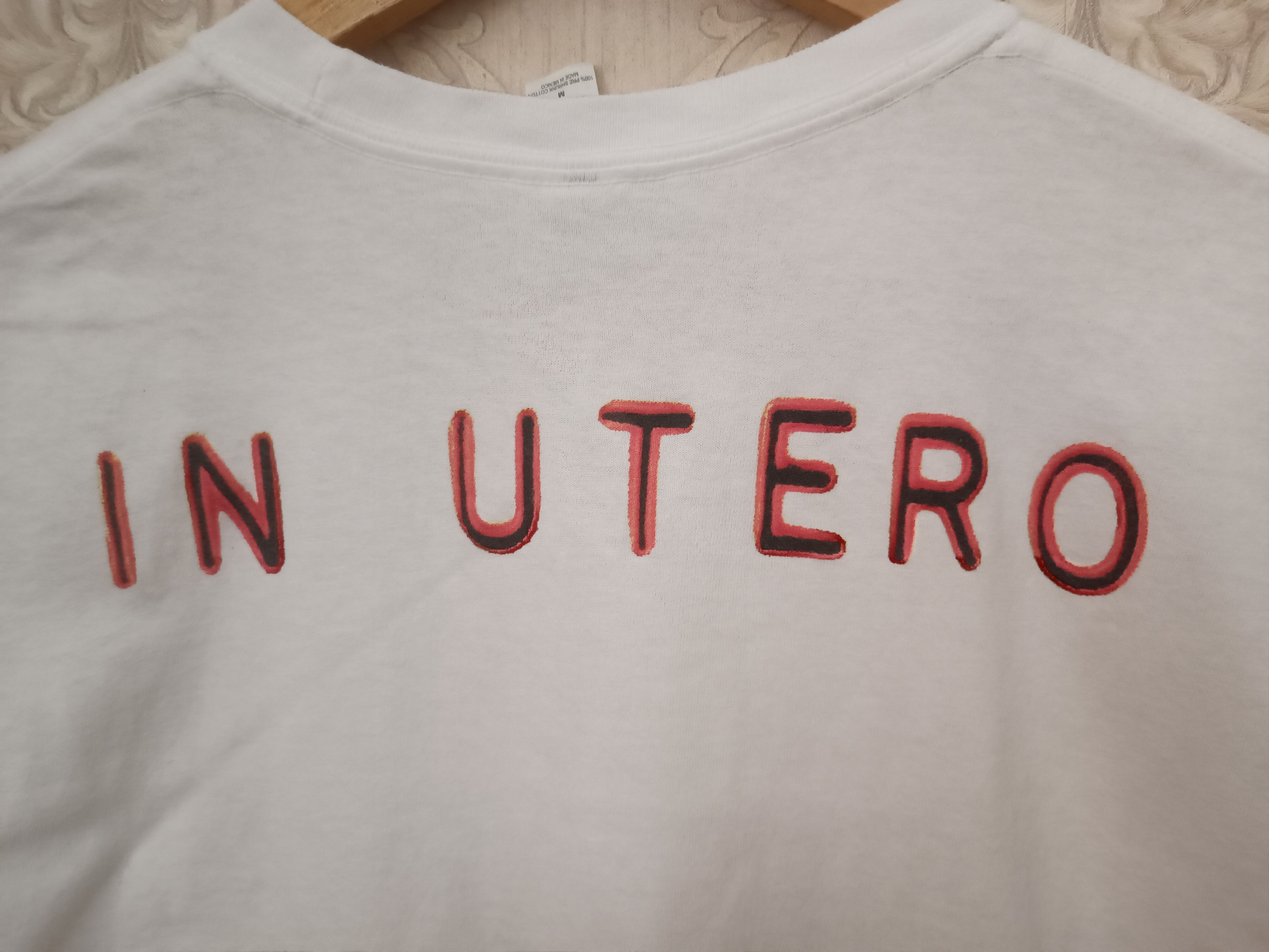 Band Tees ♦️Nirvana In Utero T Shirt Size US M / EU 48-50 / 2 - 5 Thumbnail