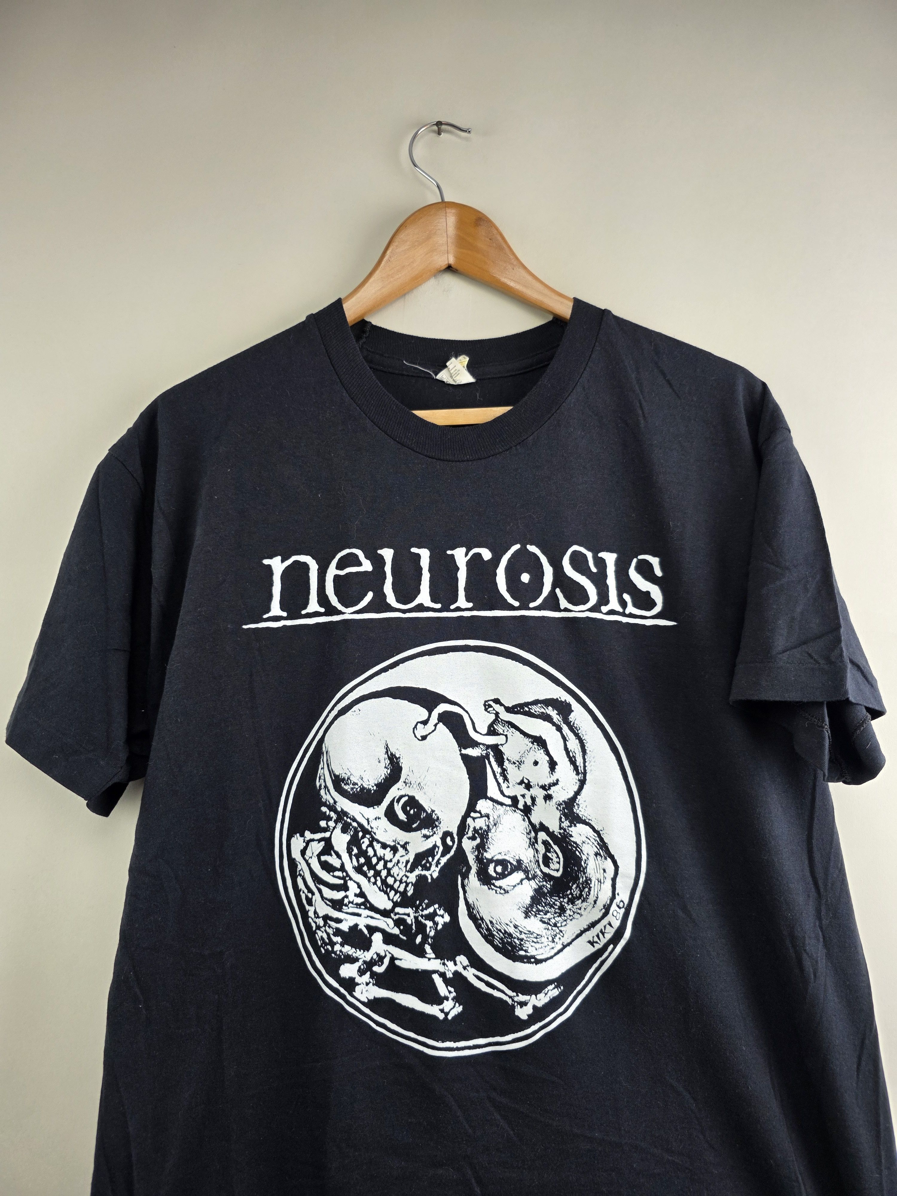 Band Tees × Vintage 90s Neurosis L 21.5" 29.5" Size US L / EU 52-54 / 3 - 2 Thumbnail