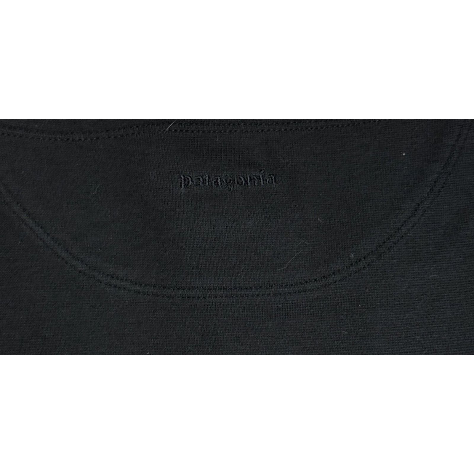 Patagonia Patagonia Vintage Women's Black Organic Cotton Tank Dress M Size M / US 6-8 / IT 42-44 - 4 Thumbnail