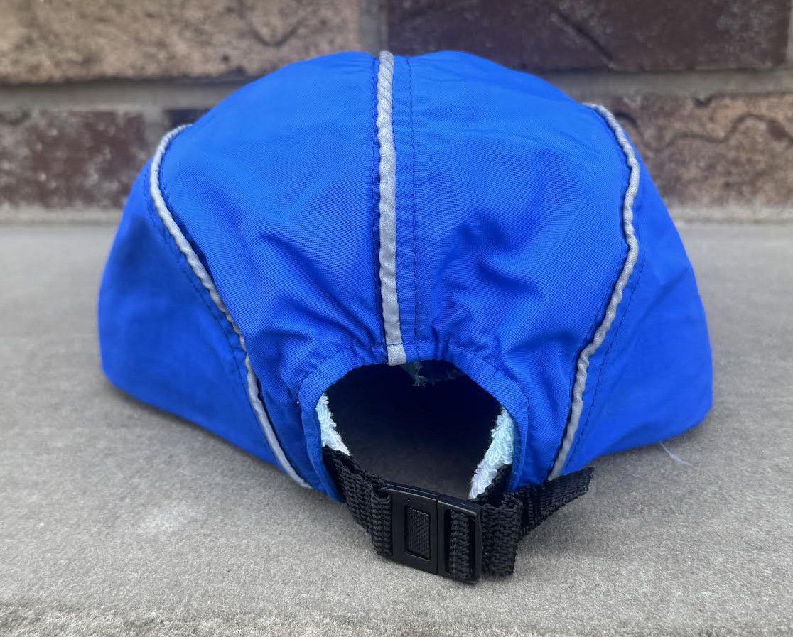 DKNY Vintage DKNY Tech Blue / Red / 3M Hat Size ONE SIZE - 3 Thumbnail