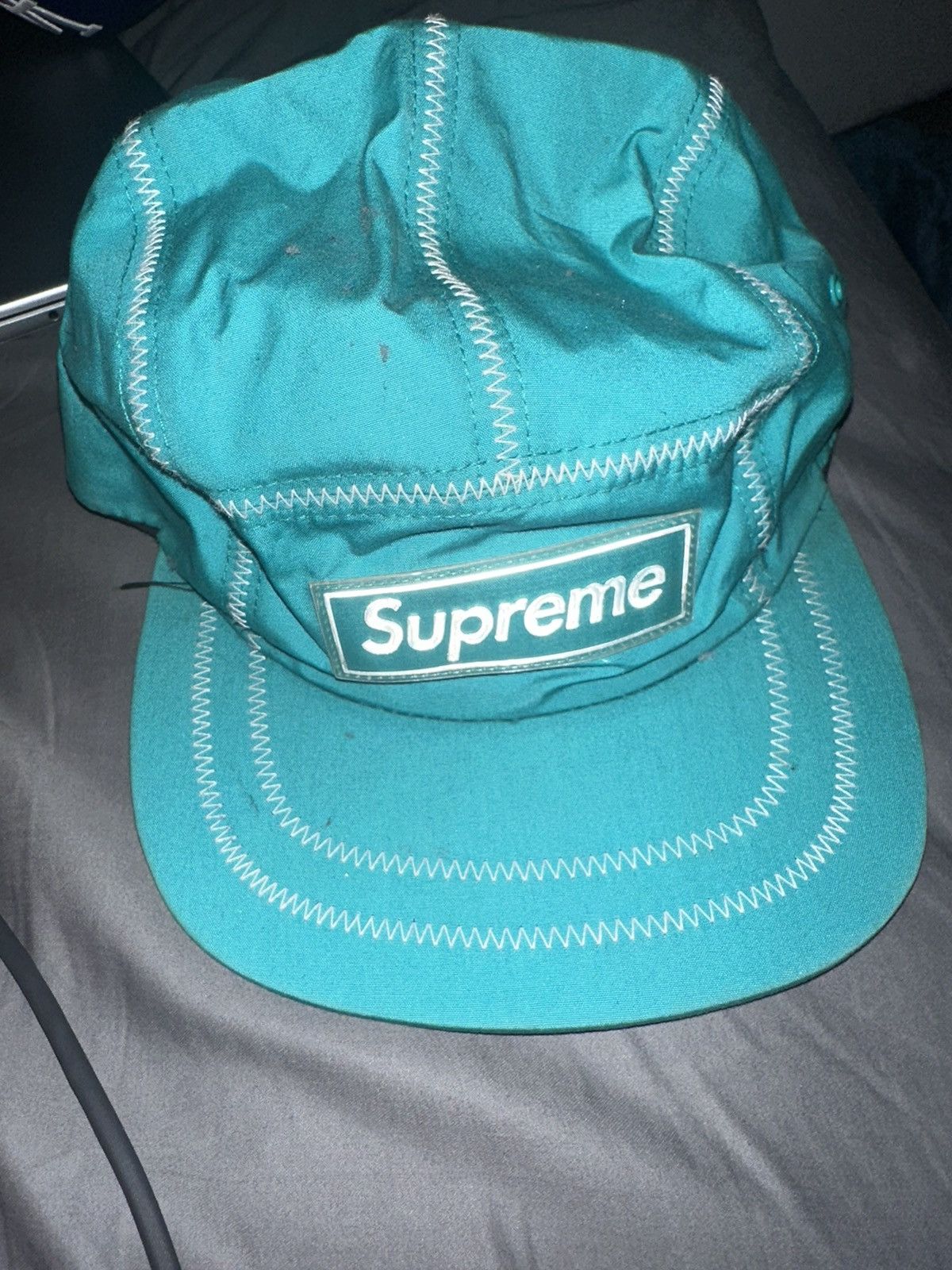 Supreme Supreme adjustable hat Size 46 - 1 Thumbnail