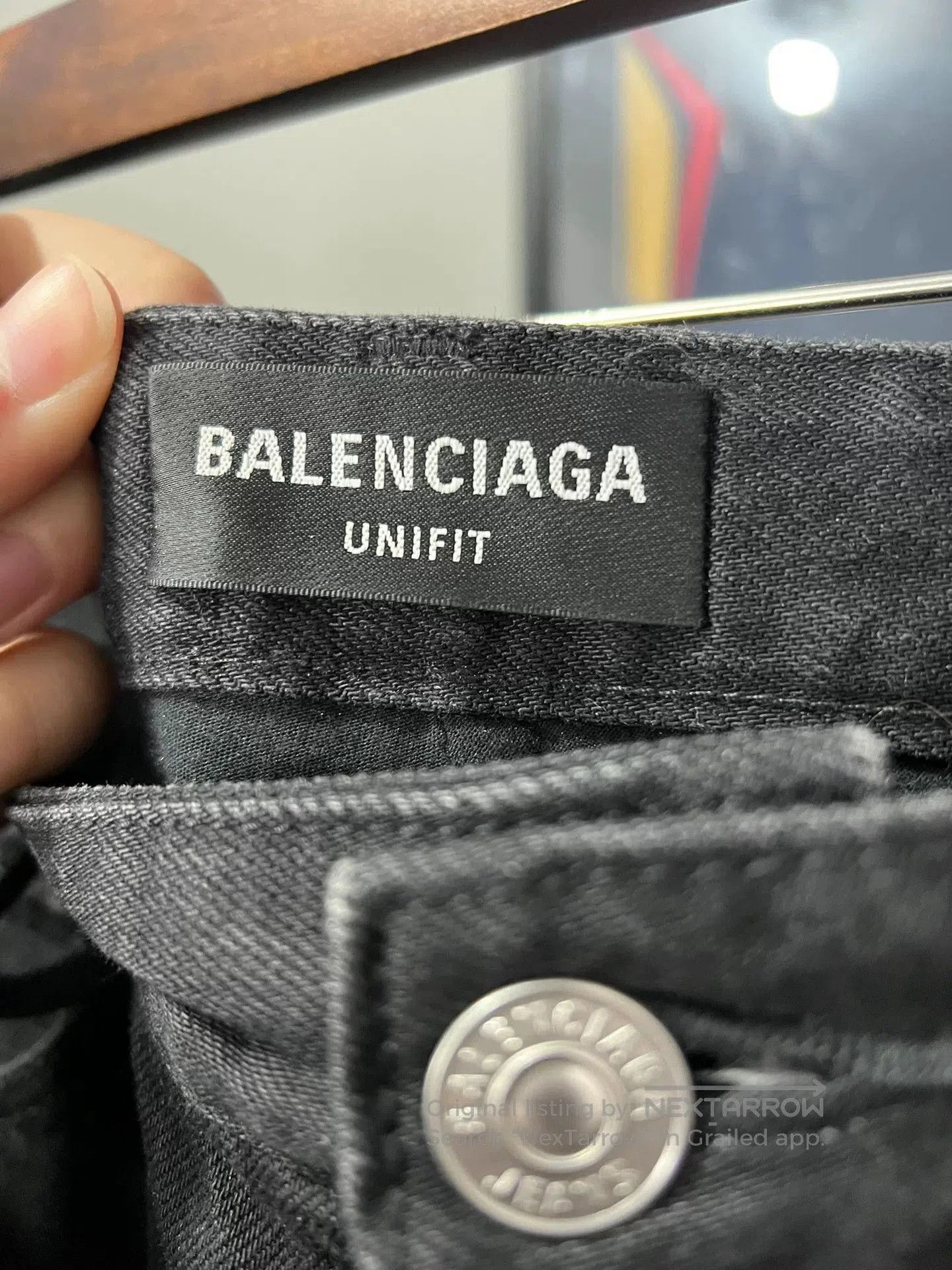 Balenciaga Balenciaga Double Layer Distressed Jeans. Size US 27 - 3 Thumbnail