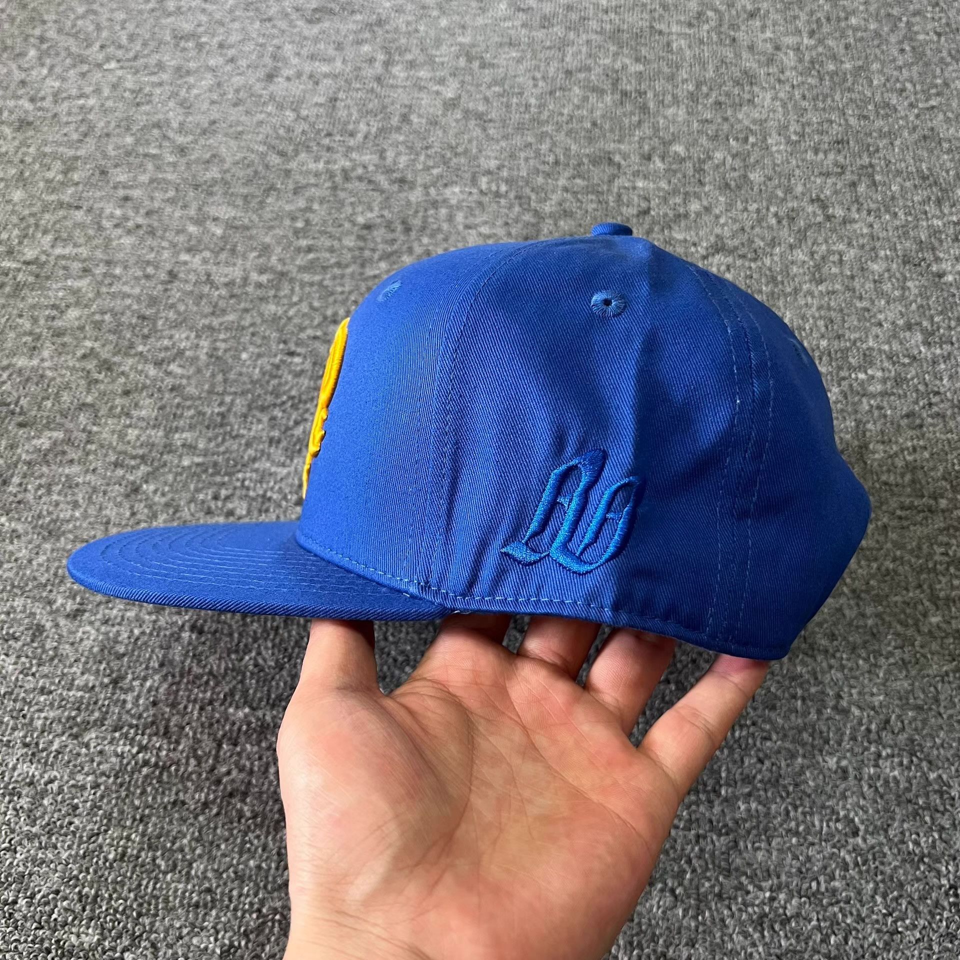 Billionaire Boys Club BBCClassicEmbroideredAstronautHeadFlatBrim Baseball Cap Q7 Size ONE SIZE - 8 Thumbnail