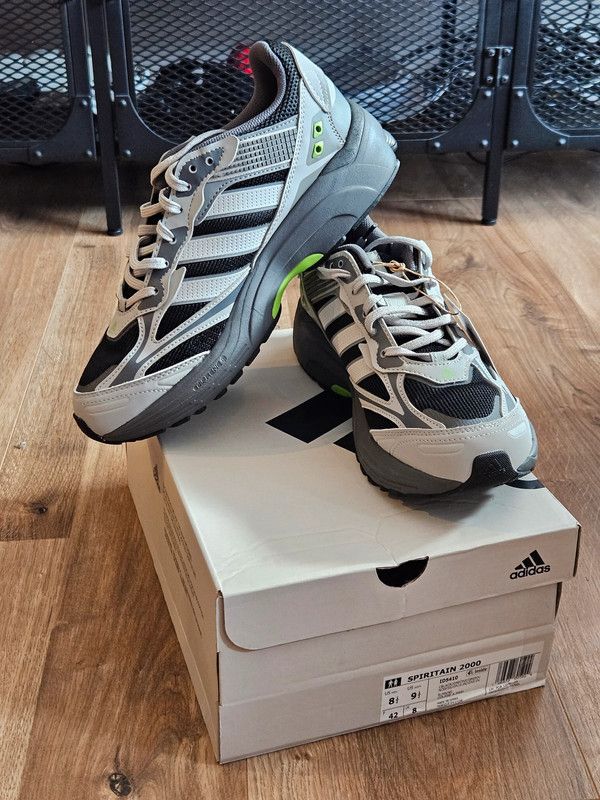 Adidas Adidas Spiritain 2000 42 Size US 8.5 / EU 41-42 - 2 Thumbnail