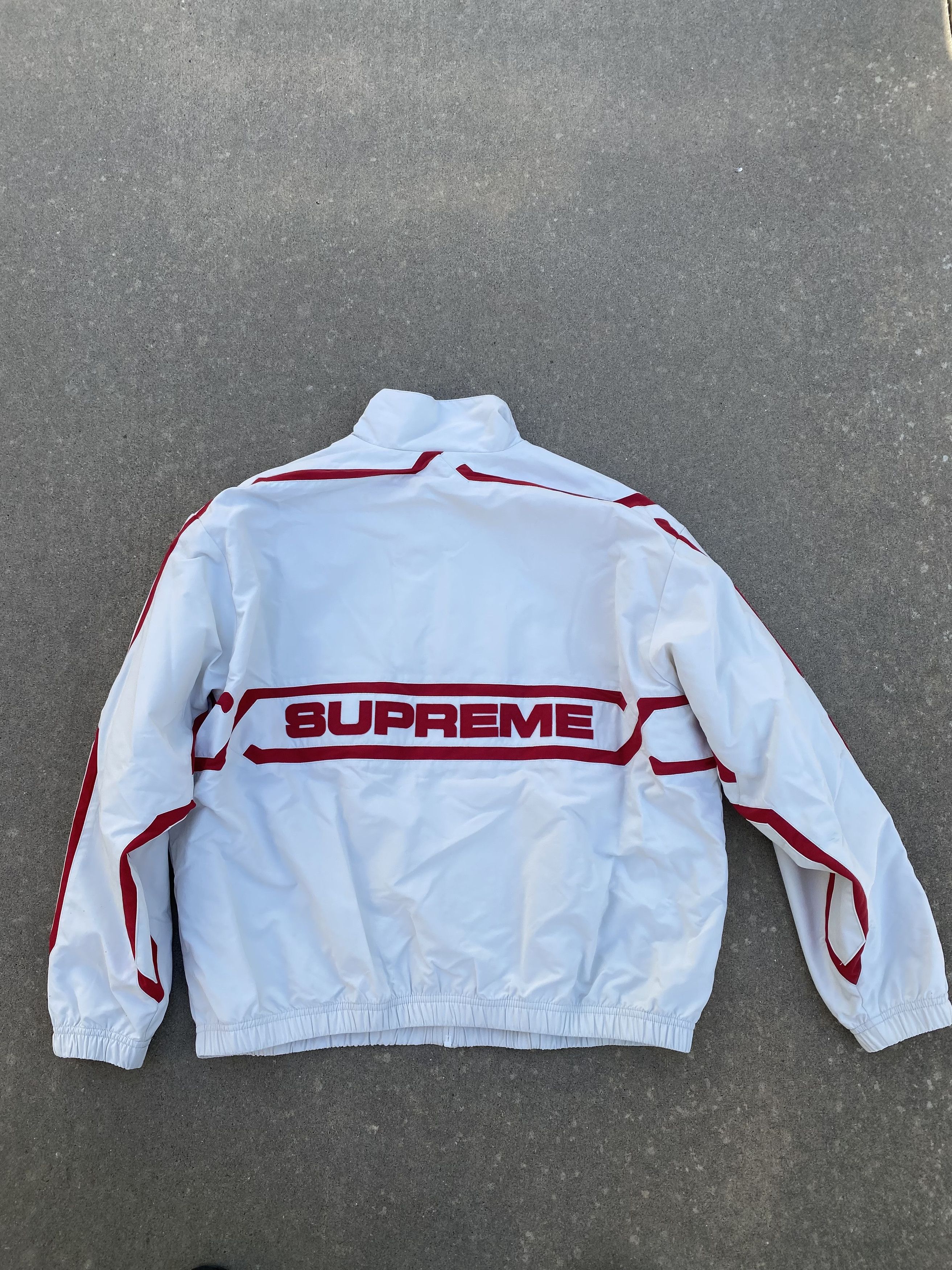 Supreme Supreme Inset Link Track Jacket | Grailed