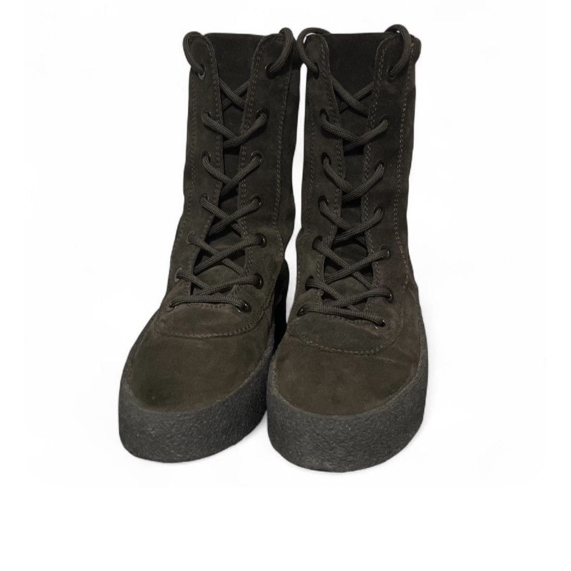 Yeezy Yeezy Season 4 Oil Thick Suede Crepe Boot Size US 8 / EU 41 - 4 Thumbnail