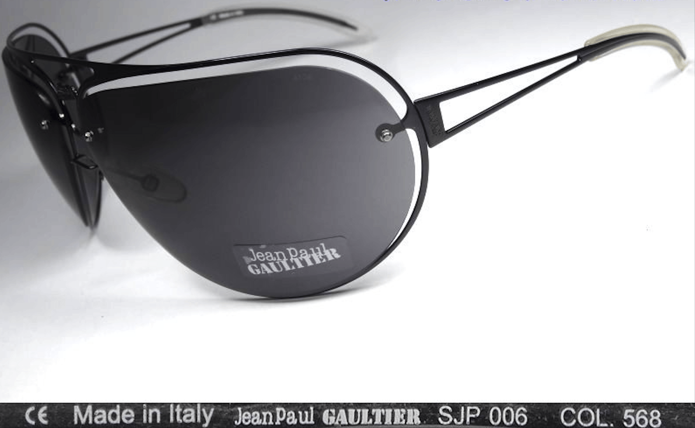 Jean Paul Gaultier Jean Paul Gaultier Vintage Sunglasses Italy JPG Archive Size ONE SIZE - 3 Thumbnail