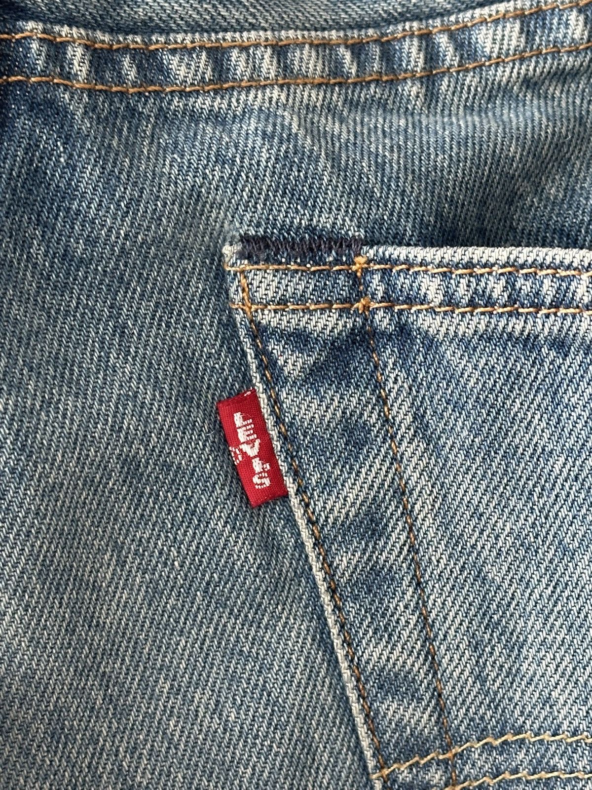 DENIM TEARS × Levi's Levis x Denim Tears Cotton Wreath 501 Jeans 30x32 Blue Size US 30 / EU 46 - 7 Thumbnail