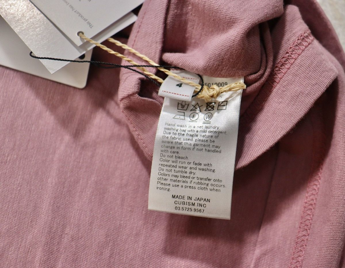 Visvim Visvim 24ss ICT Jumbo Tee size4 Purple Size US XL / EU 56 / 4 - 10 Thumbnail