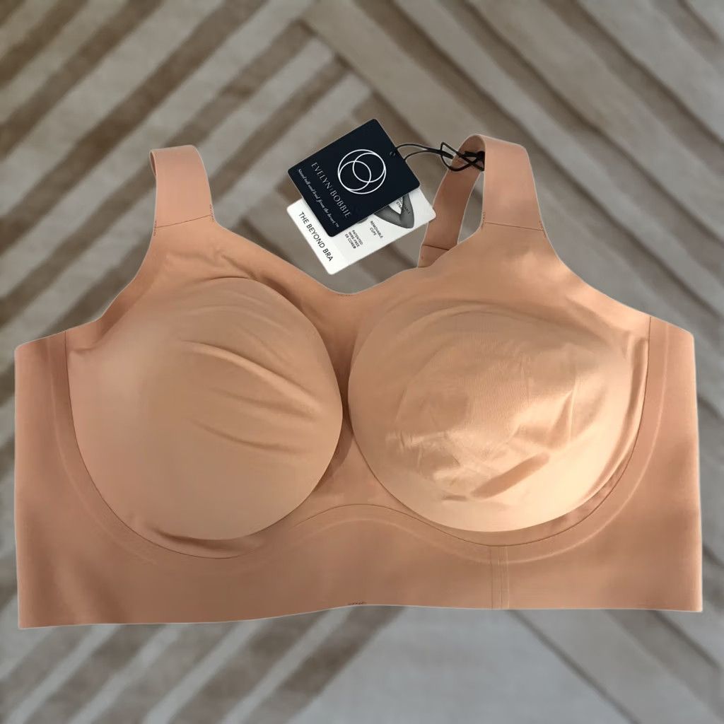 Bobbies EVELYN BOBBIE BRA Womens 3X TAN THE BEYOND HIMALAYAN SALT WIRE LIFT SHAPE Size ONE SIZE - 1 Thumbnail