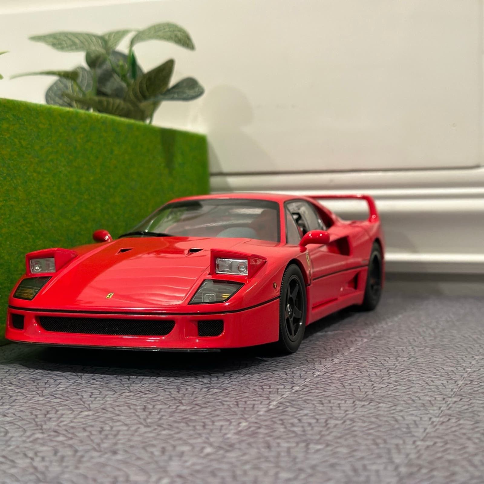 image of Kyosho Ferrari F40 Red 1/18 | Very, Men's