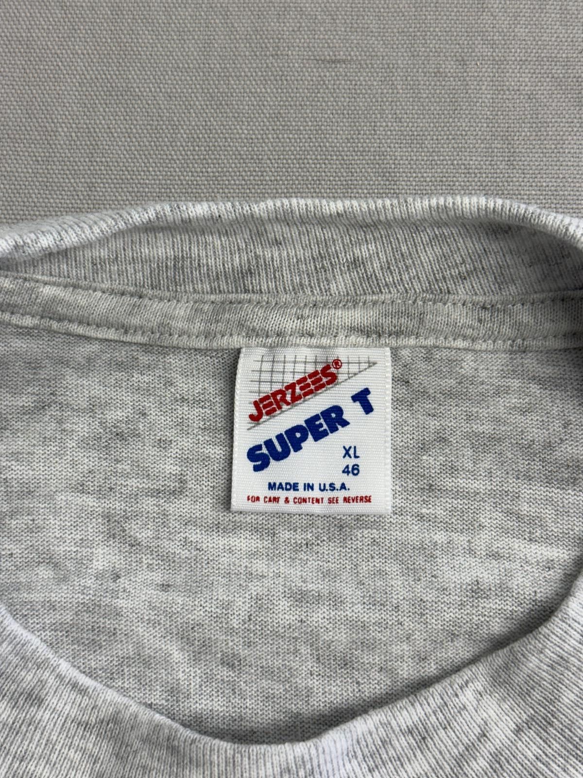 Jerzees Vintage Assumption Catholic School T-shirt Walk-a-thon 1991 Size US XL / EU 56 / 4 - 2 Thumbnail