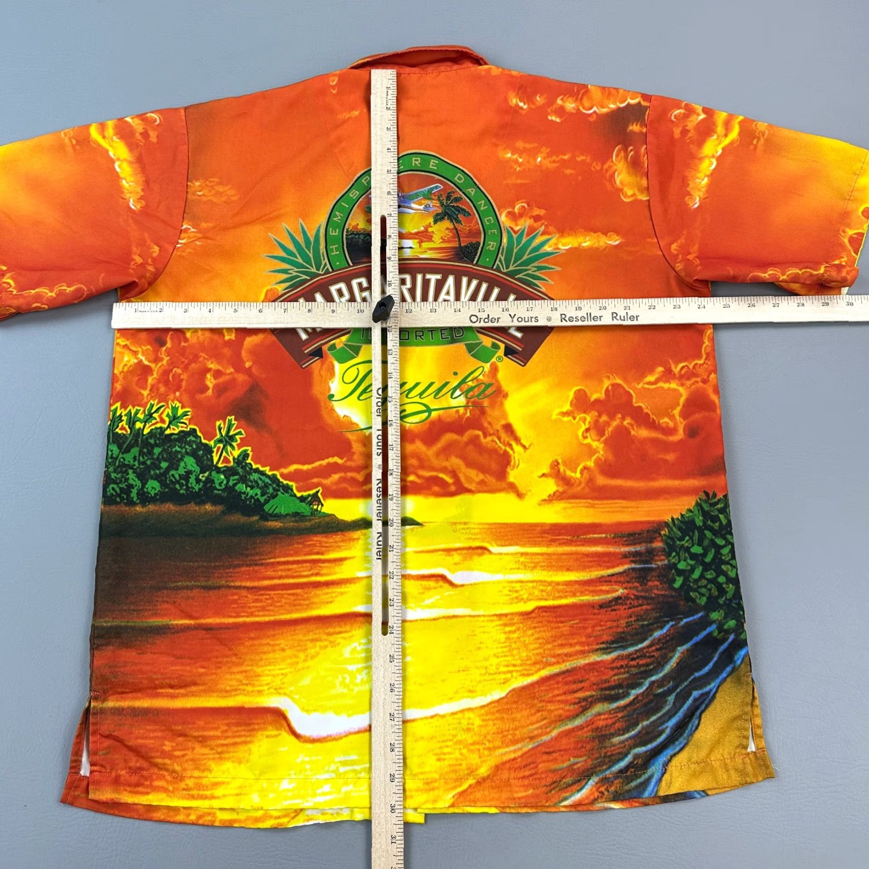 DANCER Vintage Margaritaville Tequila Shirt Mens Medium Sunset Beach Hemisphere Dancer Size US M / EU 48-50 / 2 - 7 Thumbnail
