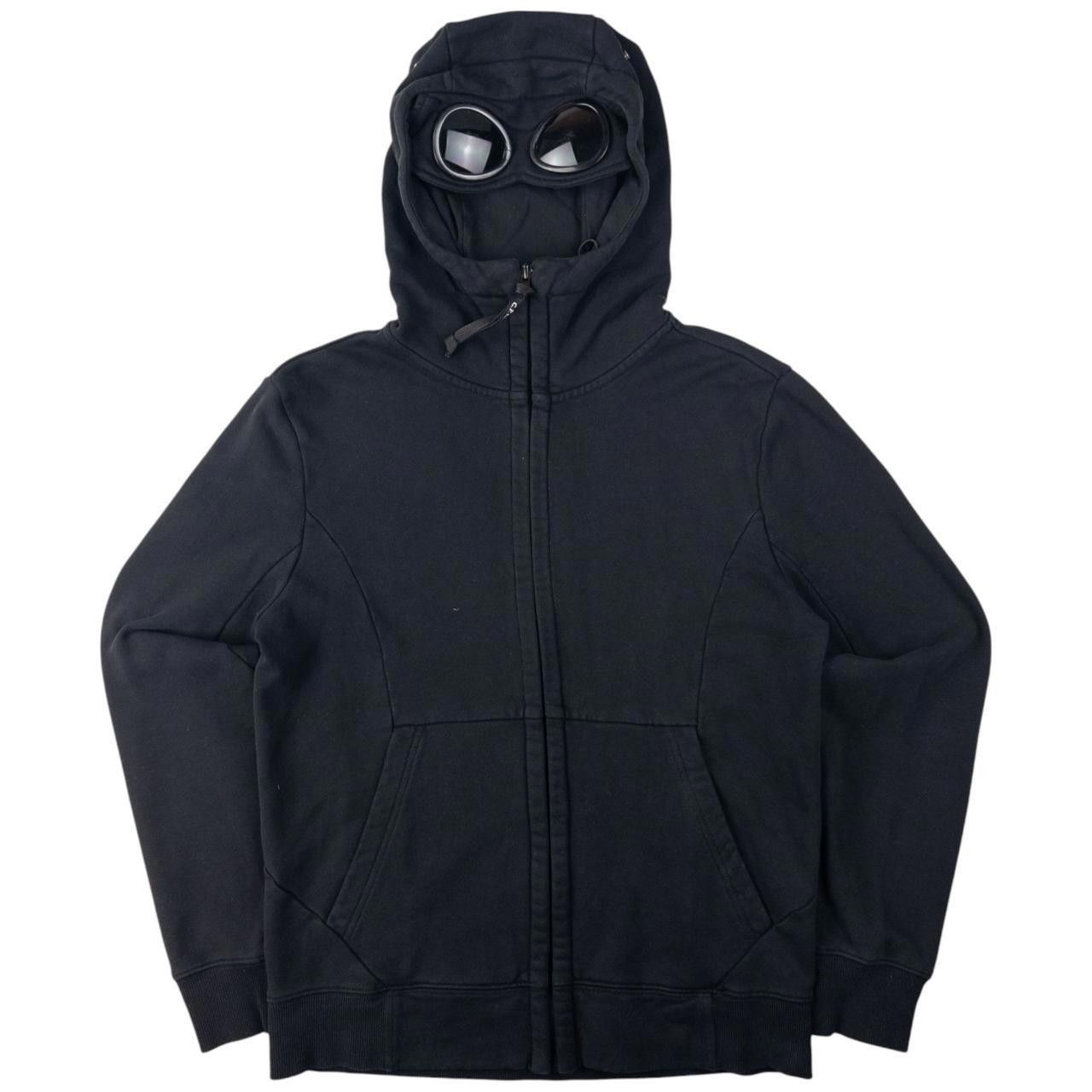 Designer Vintage CP Company Goggle Hood Zip Up Hoodie Size S Size US S / EU 44-46 / 1 - 1 Thumbnail