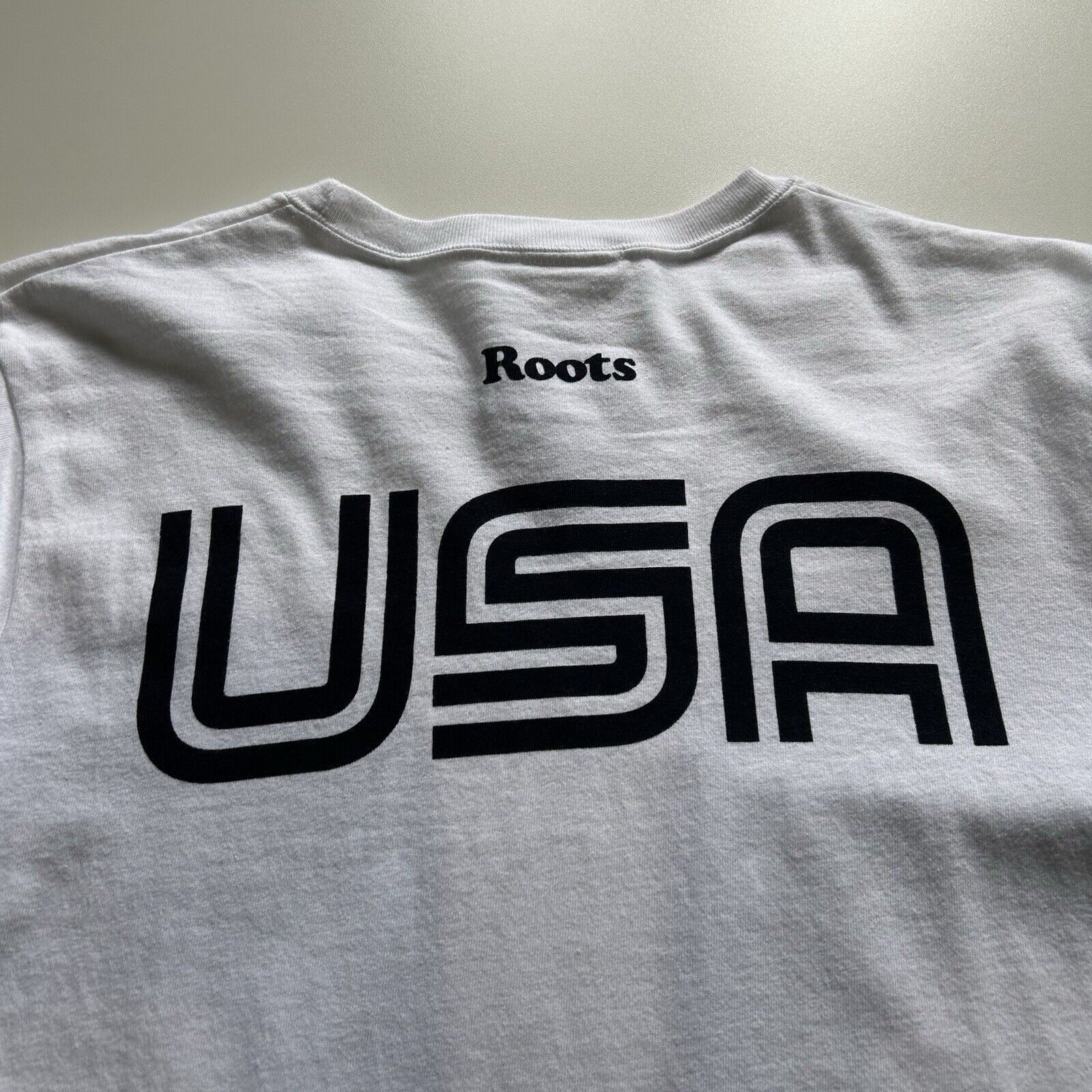 Roots Vintage 2006 Turin Winter Olympics Roots Graphic Long Sleeve Size US M / EU 48-50 / 2 - 4 Thumbnail